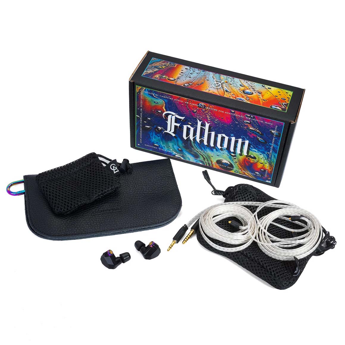  Campfire Audio - Fathom、mySite、merchandisen