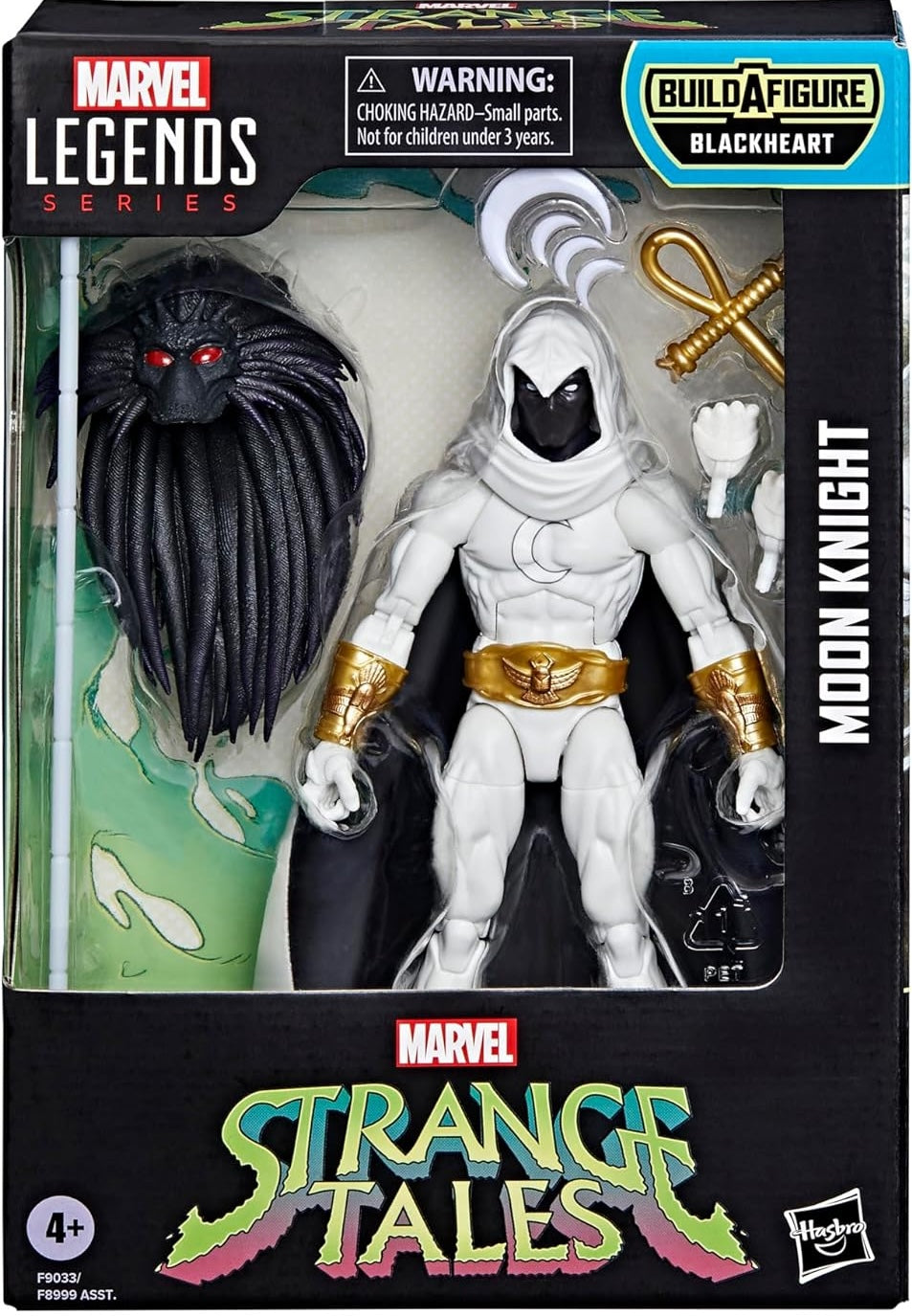 Marvel Legends Series - Moon Knight - Blackheart、mySite、hgirdovlk