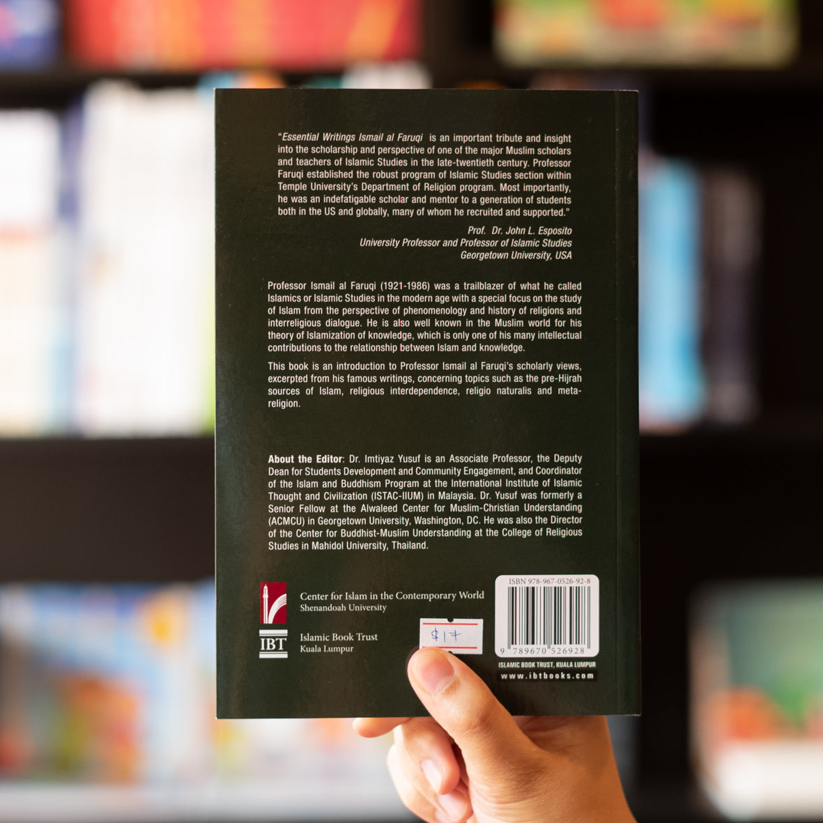 Essential Writings: Ismail Al Faruqi、mySite、topwebapps