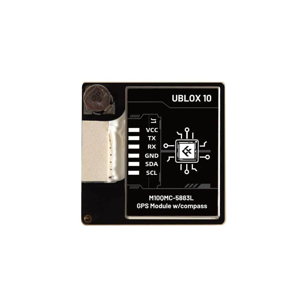  FlyFishRC M10QMC-5883L GPS Module、mySite、merchandisen