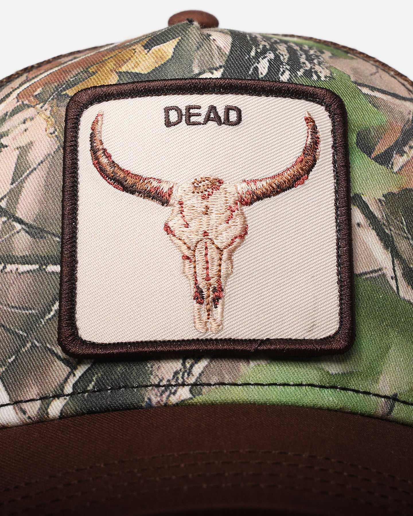 Goorin Bros Six Feet Under Trucker Snapback Real Tree Camo、mySite、zt4zffjzw