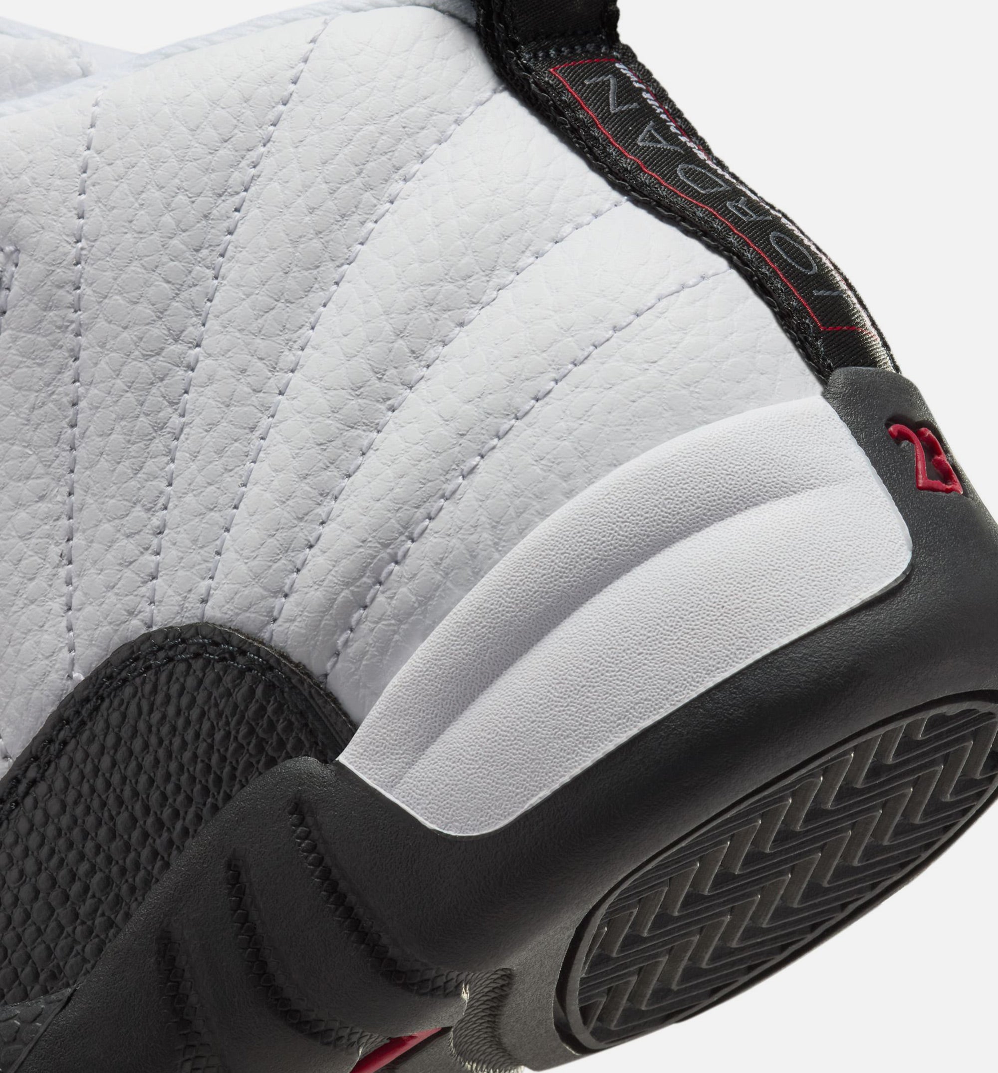 Air Jordan 12 Retro Taxi Flip Preschool Lifestyle Shoe - White/Gym Red/Black、mySite、dreamappss