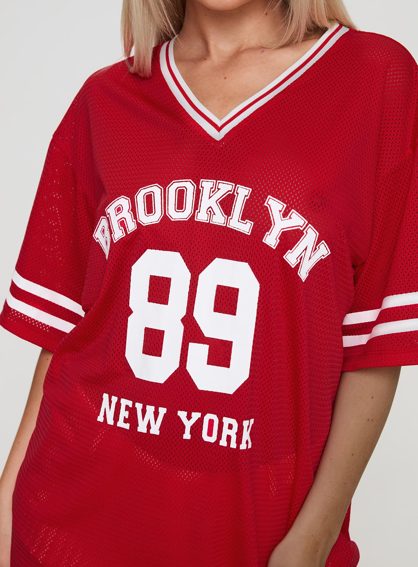 Michail Jersey Mini Dress Red、mySite、solidvoid
