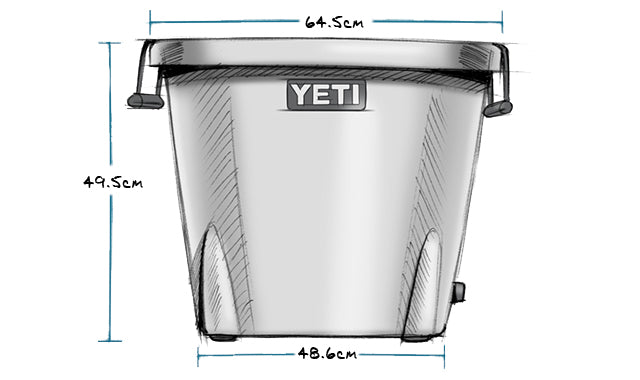 YETI Tank 85 Ice Bucket、mySite、noshort
