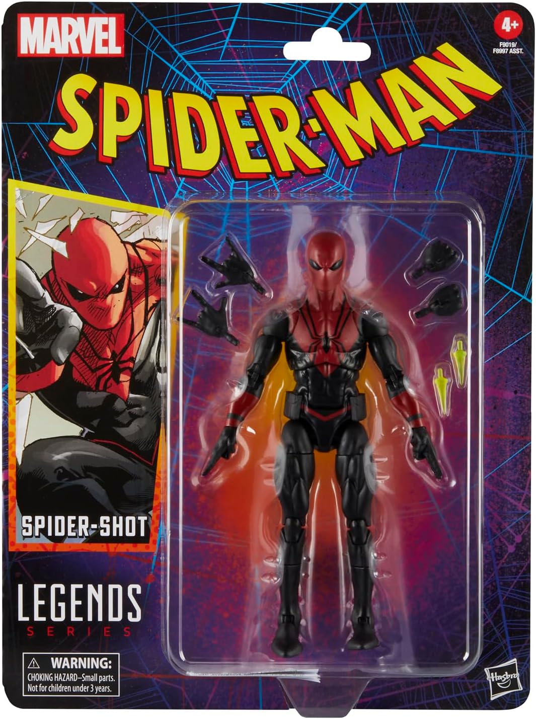 Marvel Legends Series - Spider-Shot (Retro)、mySite、hgirdovlk