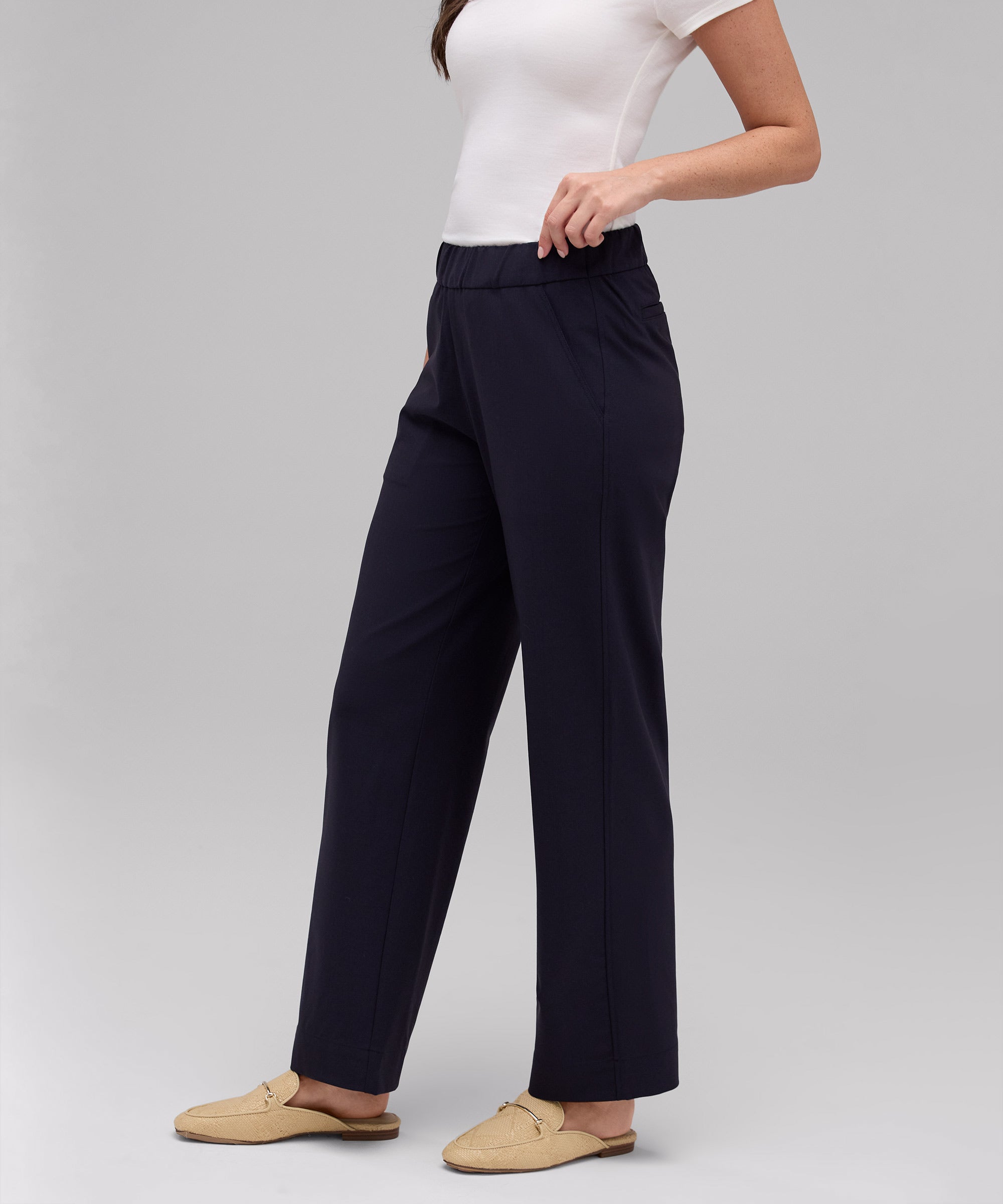 Women's Lightweight Travel Pants、mySite、noshort