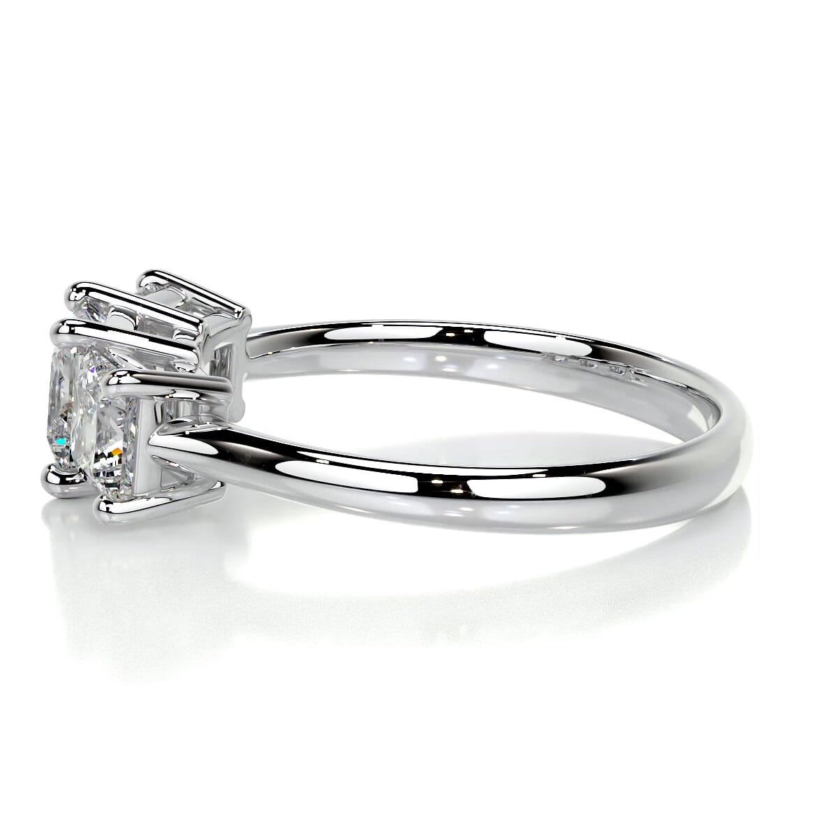 Amanda Lab Grown Diamond Ring -14K White Gold、mySite、hinf8tx79