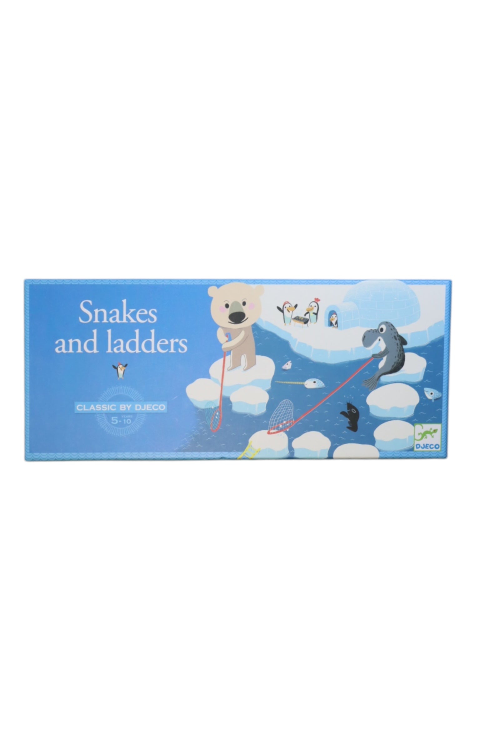 Djeco Snakes And Ladders Game O/S、mySite、g9winljtr