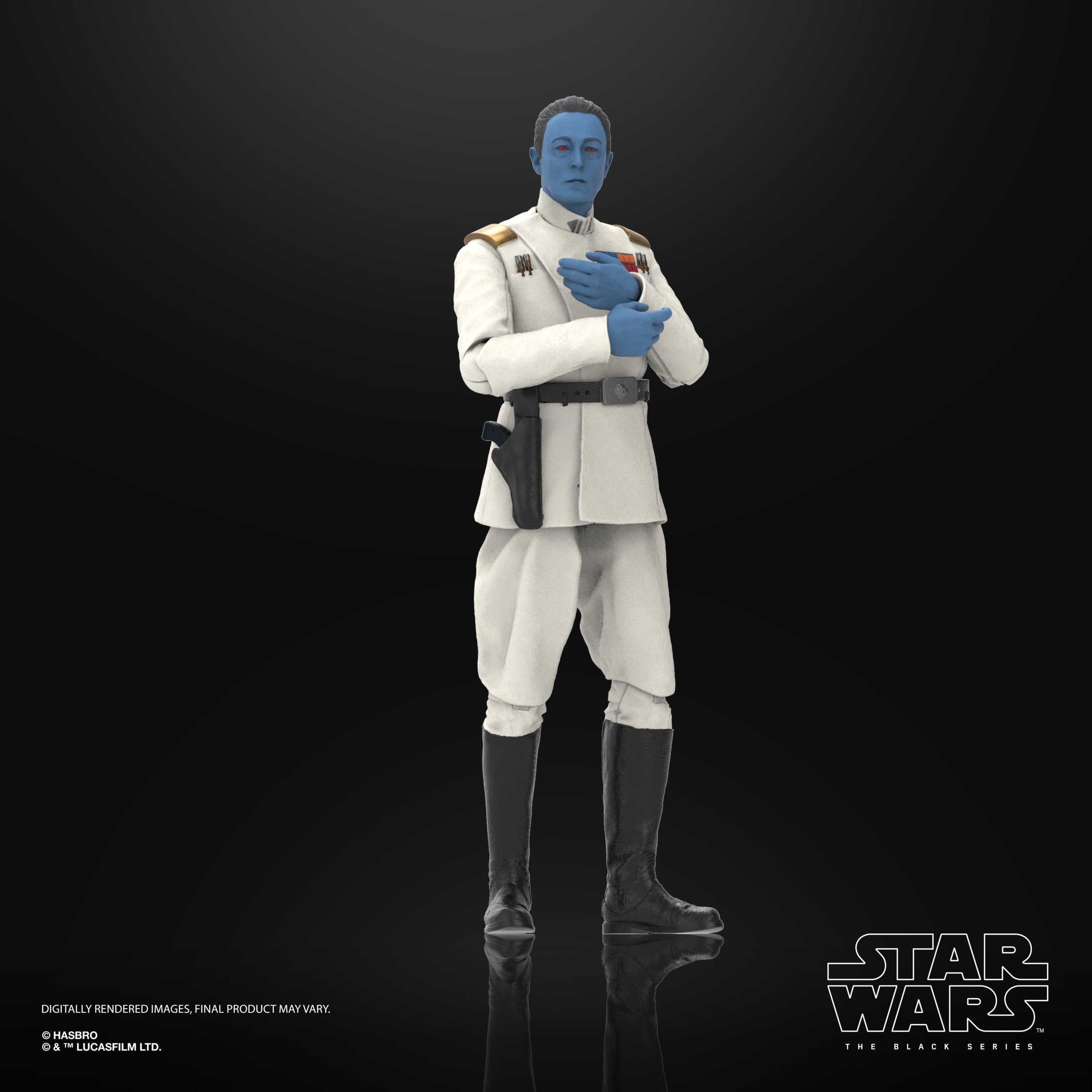 Star Wars Black Series Grand Admiral Thrawn、mySite、hgirdovlk