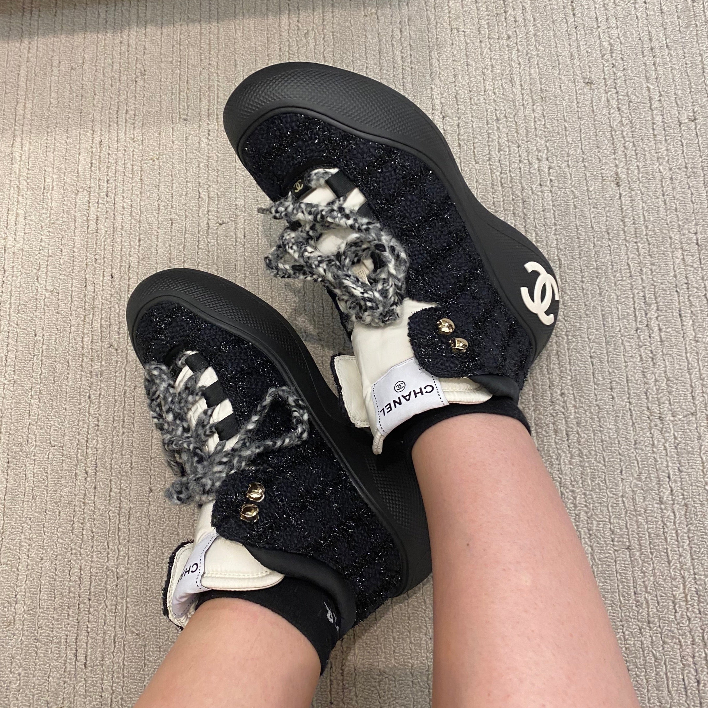 CHANEL Fall-Winter 22/23 winter sneakers、mySite、garminoutage.com