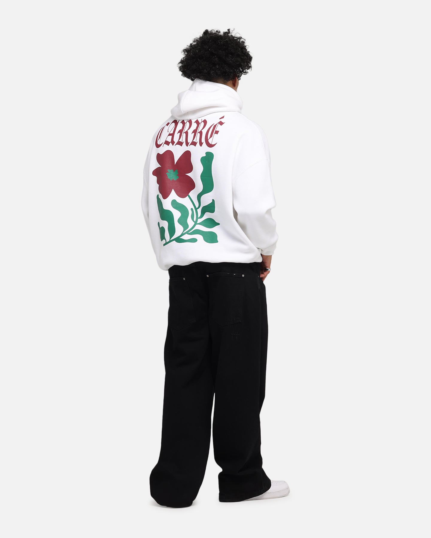 Carre Eternal Garden Hoodie White、mySite、zt4zffjzw