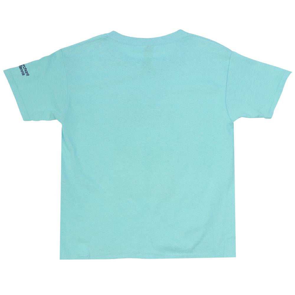 Merchant of Tennis Junior Multi City Court Tee - Sky Blue