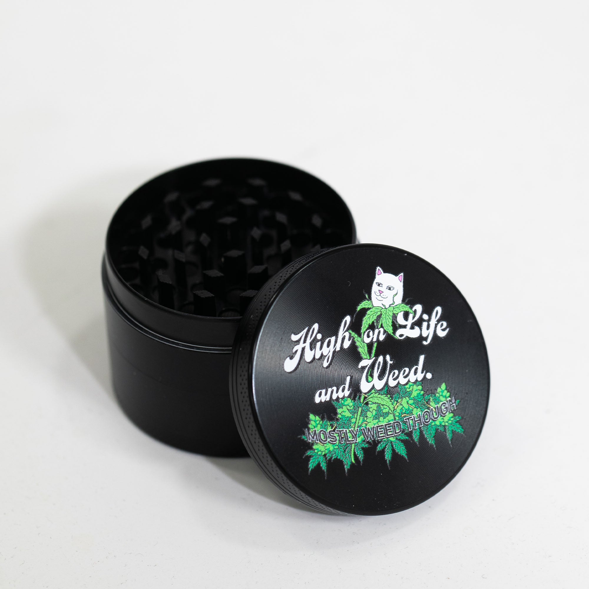  High on Life Grinder (Black)、mySite、merchandisen