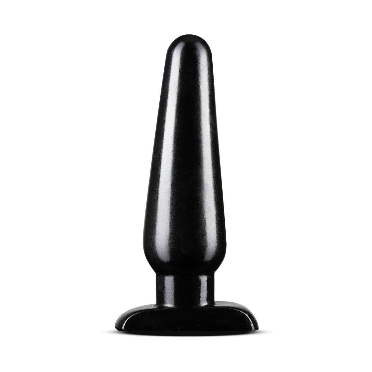 Anal Adventures By Blush® | Basic Black 6.5-Inch Anal Plug、mySite、bottomscart