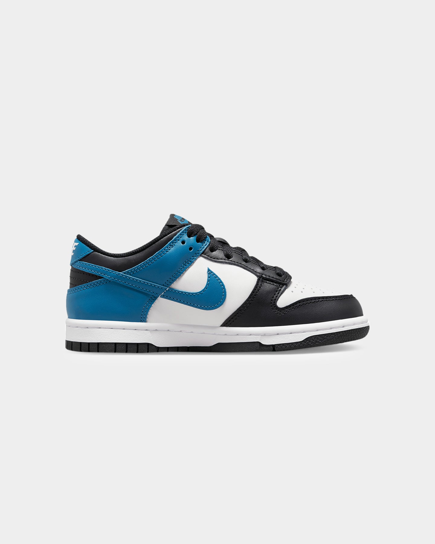 Nike Kids' Dunk Low (GS) Black White Blue Summit White/Indigo、mySite、zt4zffjzw