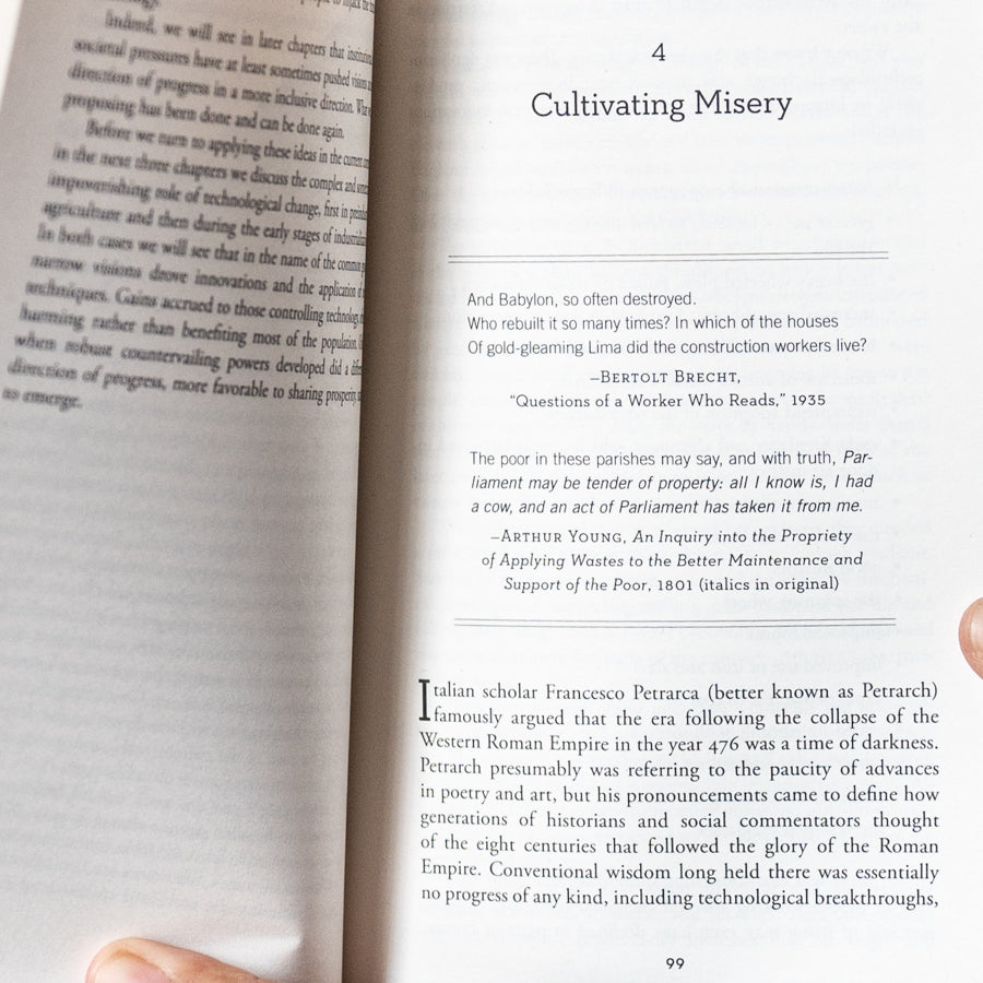 Power and Progress: Our Thousand-Year Struggle Over Technology and Prosperity、mySite、topwebapps