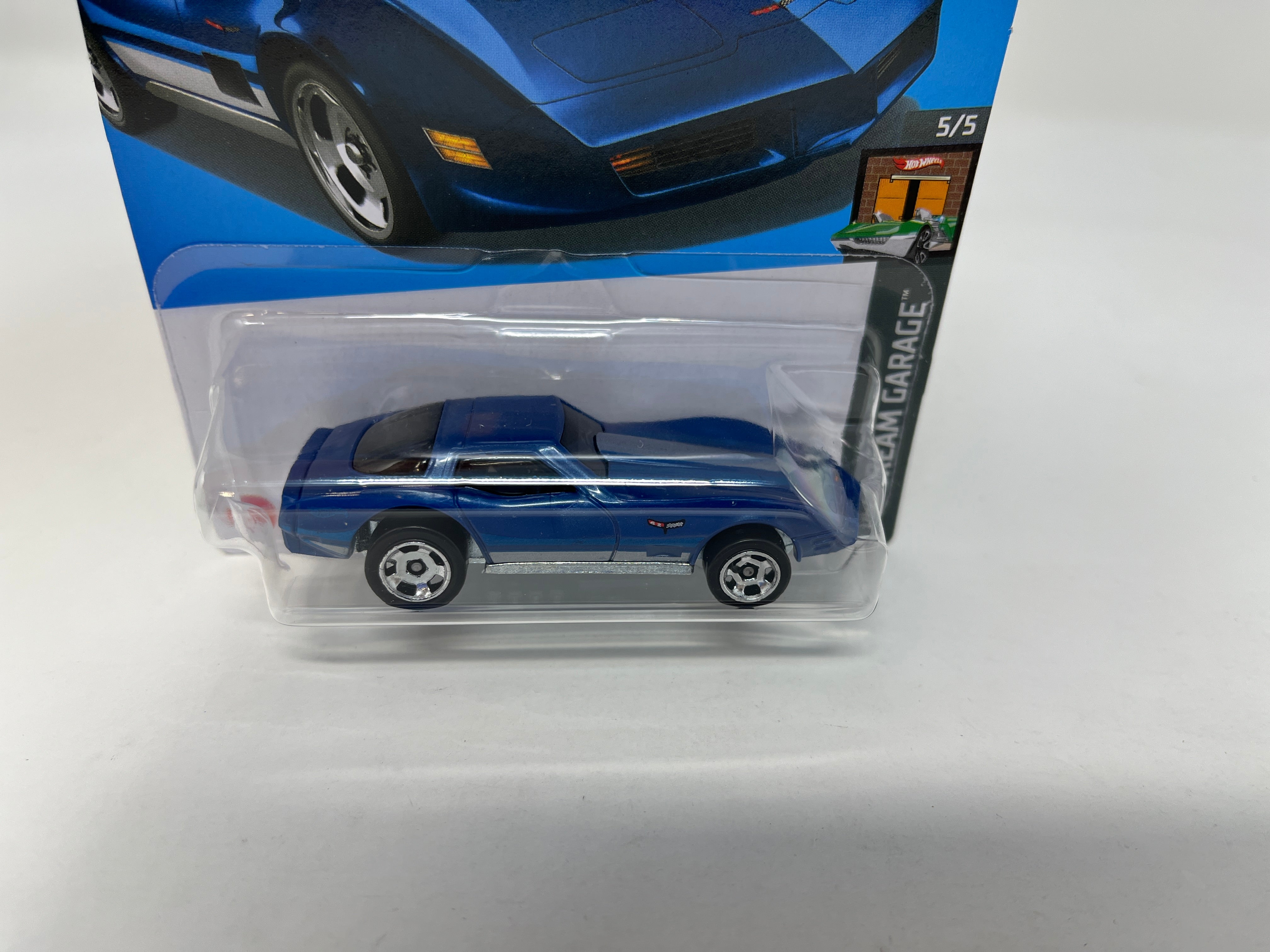 Corvette Stingray #109 * Blue * 2024 Hot Wheels Case N、mySite、hgirdovlk