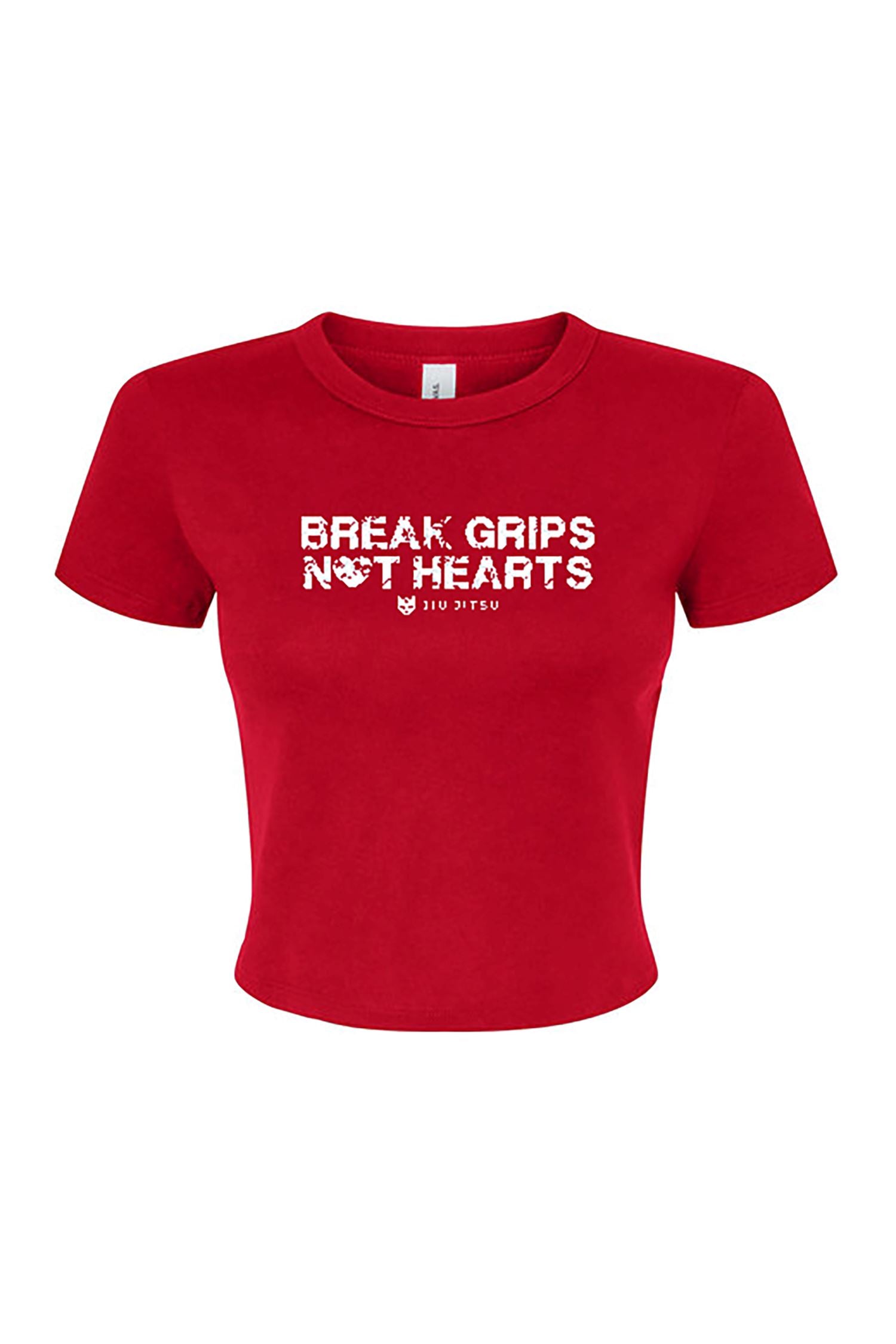Women's Break Grips Not Hearts Baby Tee、mySite、gigharbornorthrealestate