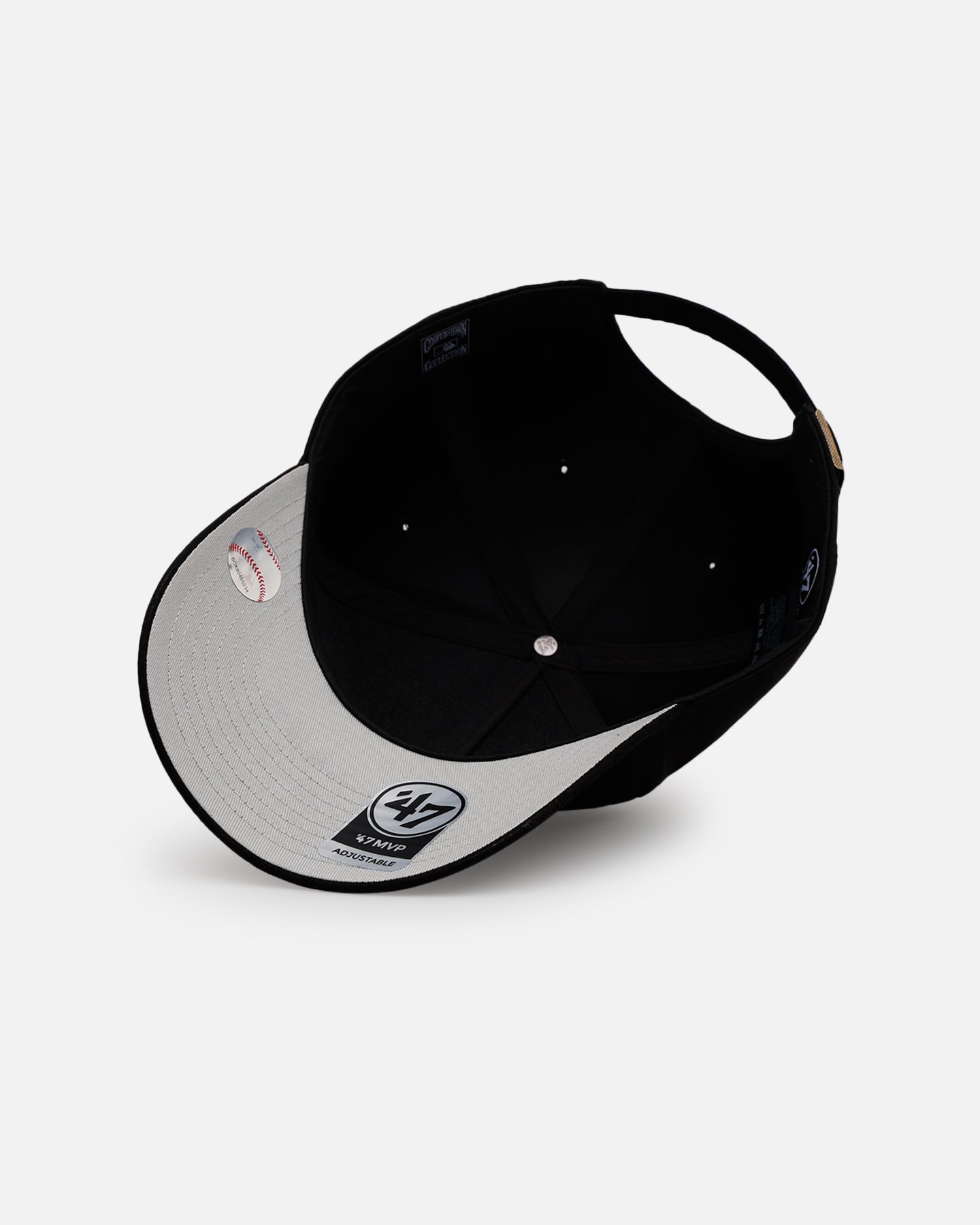 47 Brand Baltimore Orioles 'Ultrasuede' 47 MVP Strapback Black/White、mySite、zt4zffjzw