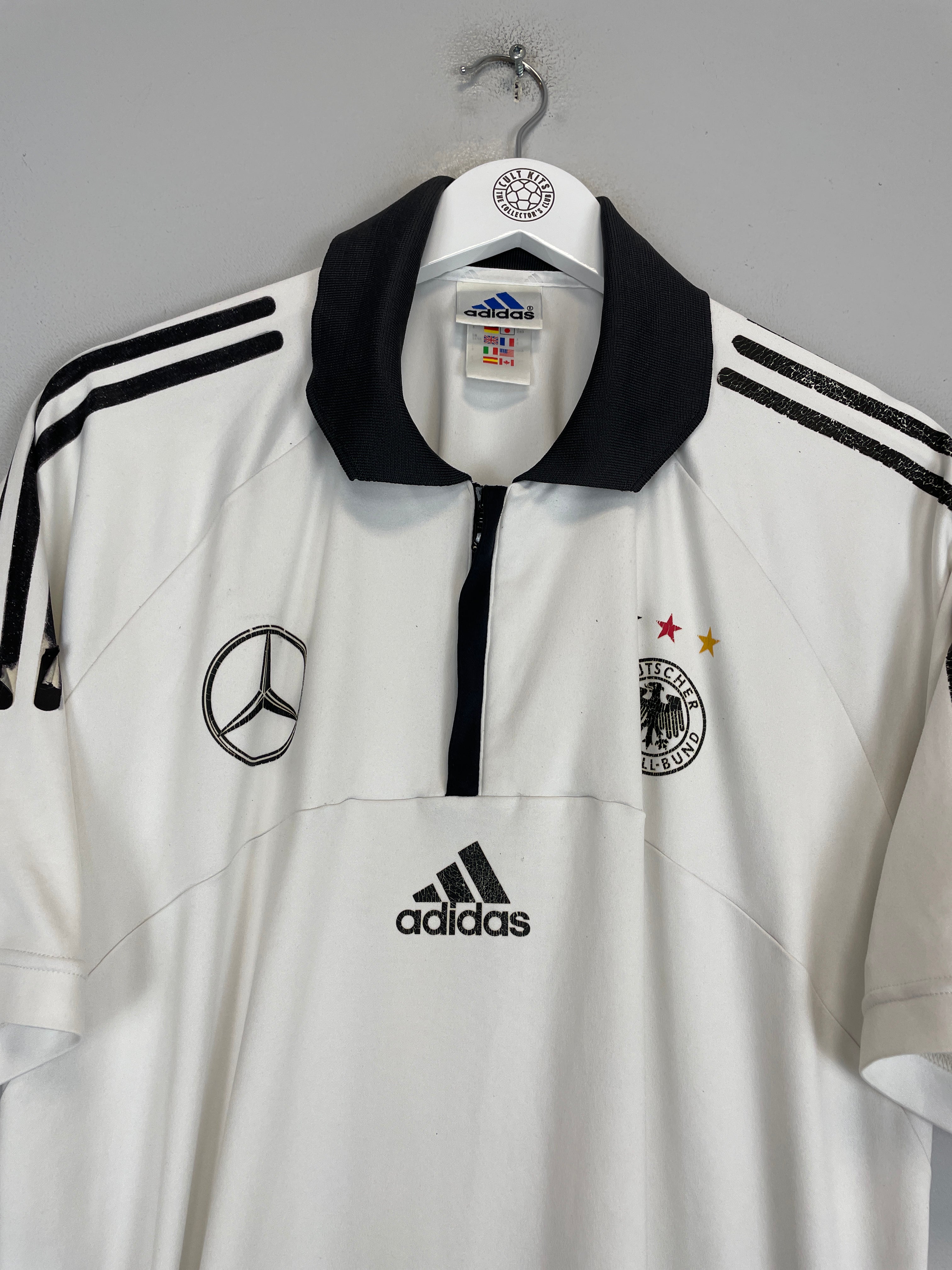 2002/04 GERMANY TRAINING SHIRT (XL) ADIDAS、mySite、sh2002/04 GERMANY TRAINING SHIRT (XL) ADIDAS、mySite、glenpowelloop_name
