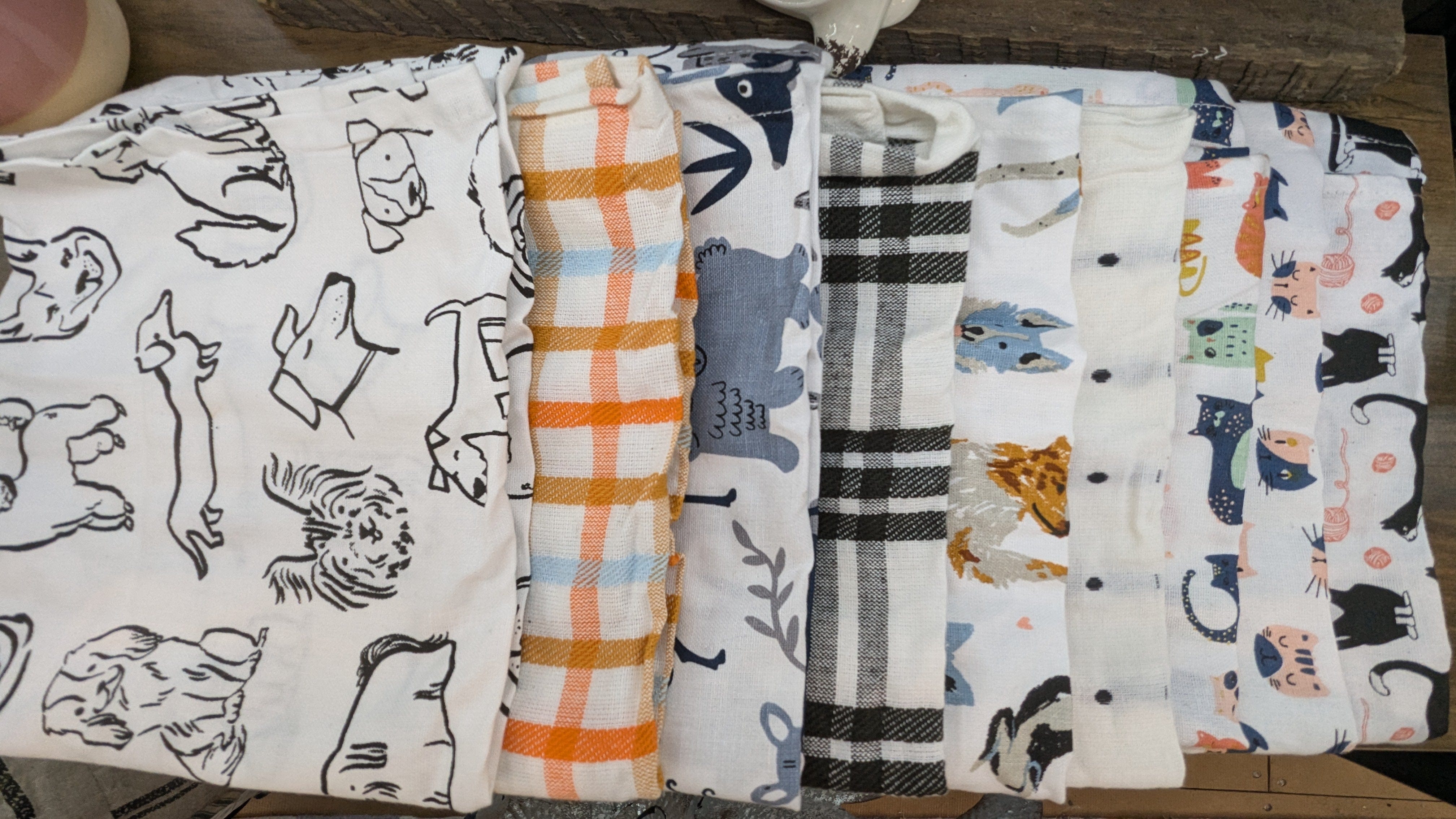 Dog Lovers Dishtowels Perfect Gift!、mySite、g9winljtr