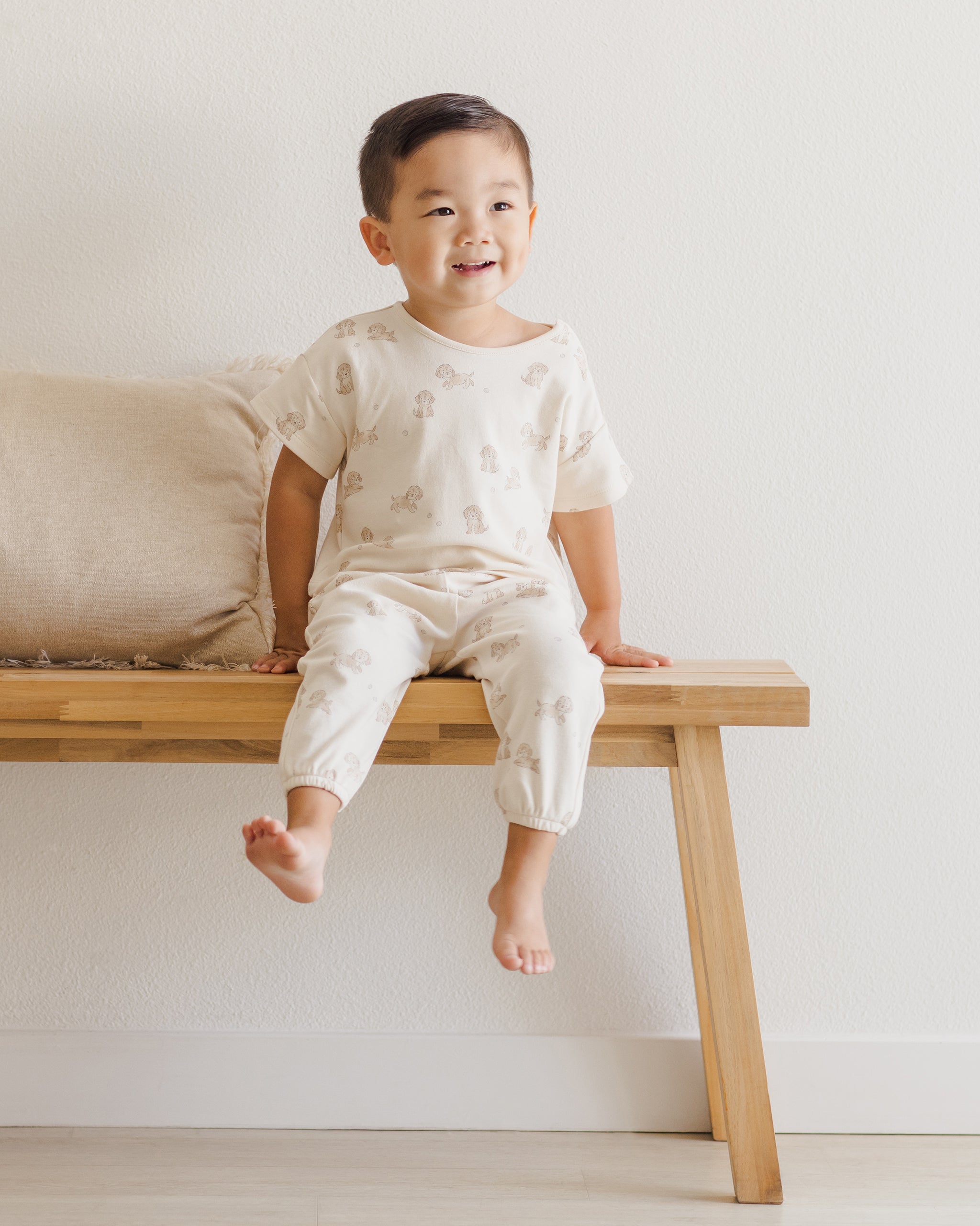  Jersey Tee + Pant Set || Puppies、mySite、layawaytickets