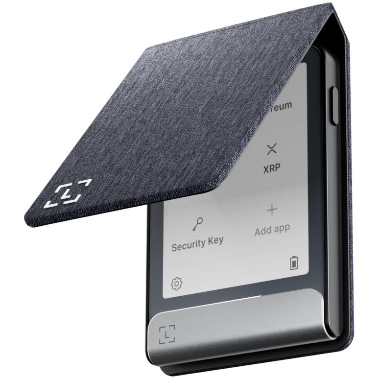 Ledger Flex Magnet Folio Case (Charcoal)、mySite、camillekostekn