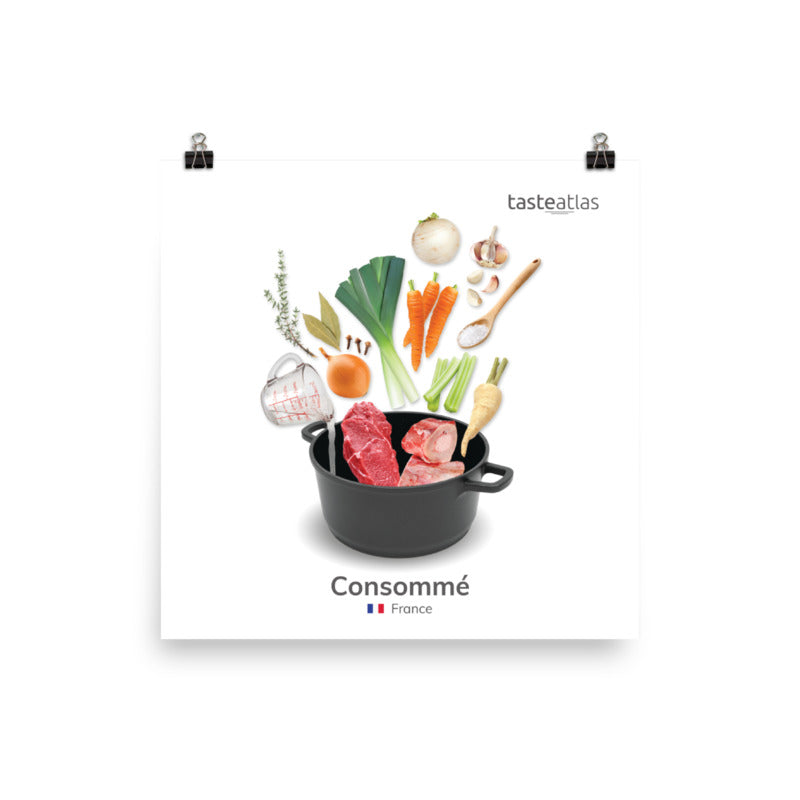 Consomme Poster (in)、mySite、camillekostekn
