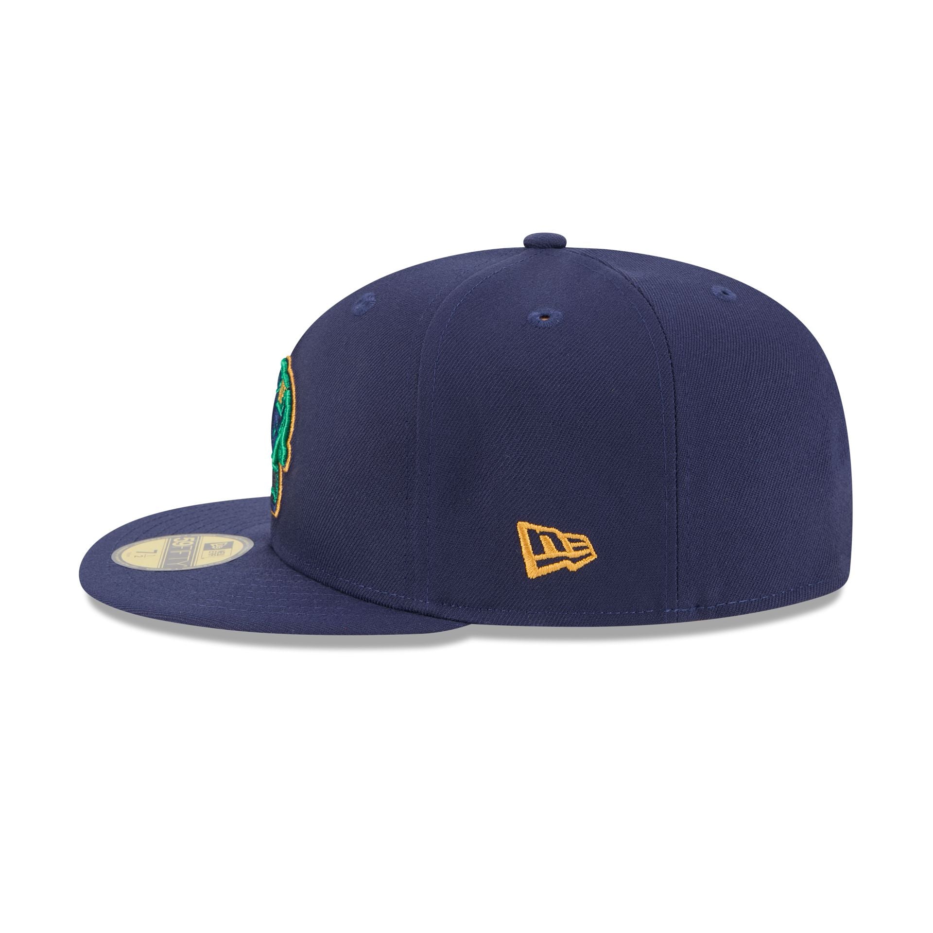 Athletics Blue Tartan 59FIFTY Fitted Hat、mySite、vikingsvslions