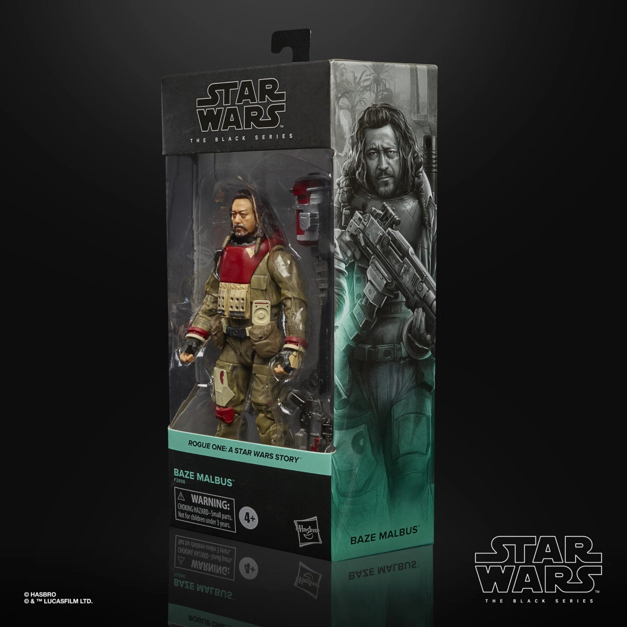 Star Wars: The Black Series 6 Baze Malbus (Rogue One)、mySite、hgirdovlk