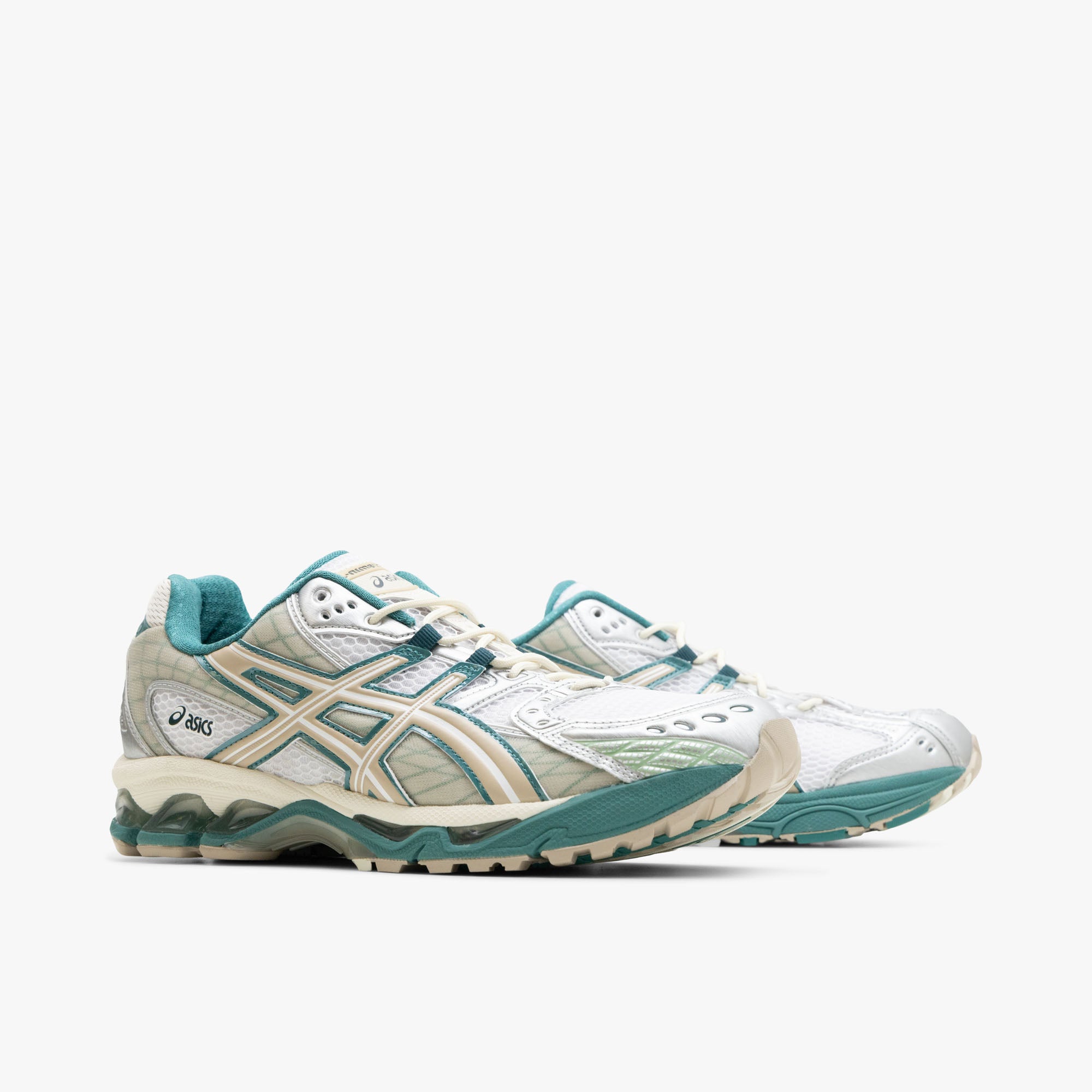 ASICS Gel-Nimbus 10.1 White / Rainy Lake、mySite、merchandisen