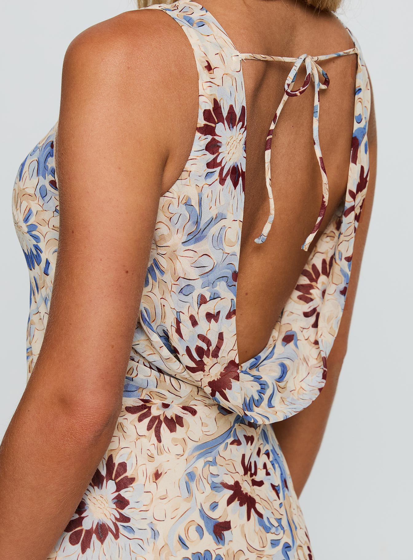 Roam Free Maxi Dress Multi、mySite、solidvoid