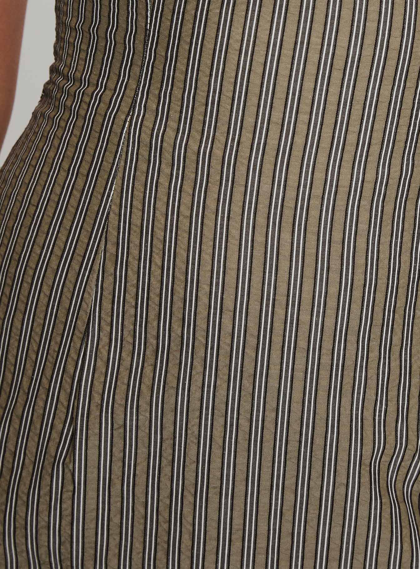 Yumiko Romper Green Stripe、mySite、solidvoid