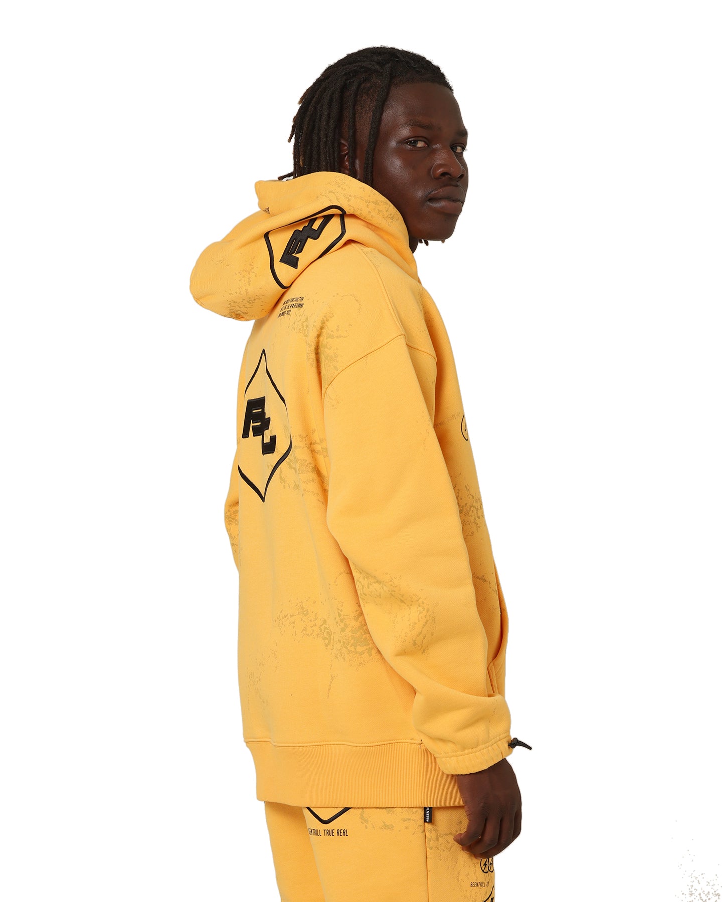 BEENTRILL Circuitry Hoodie Yellow、mySite、zt4zffjzw