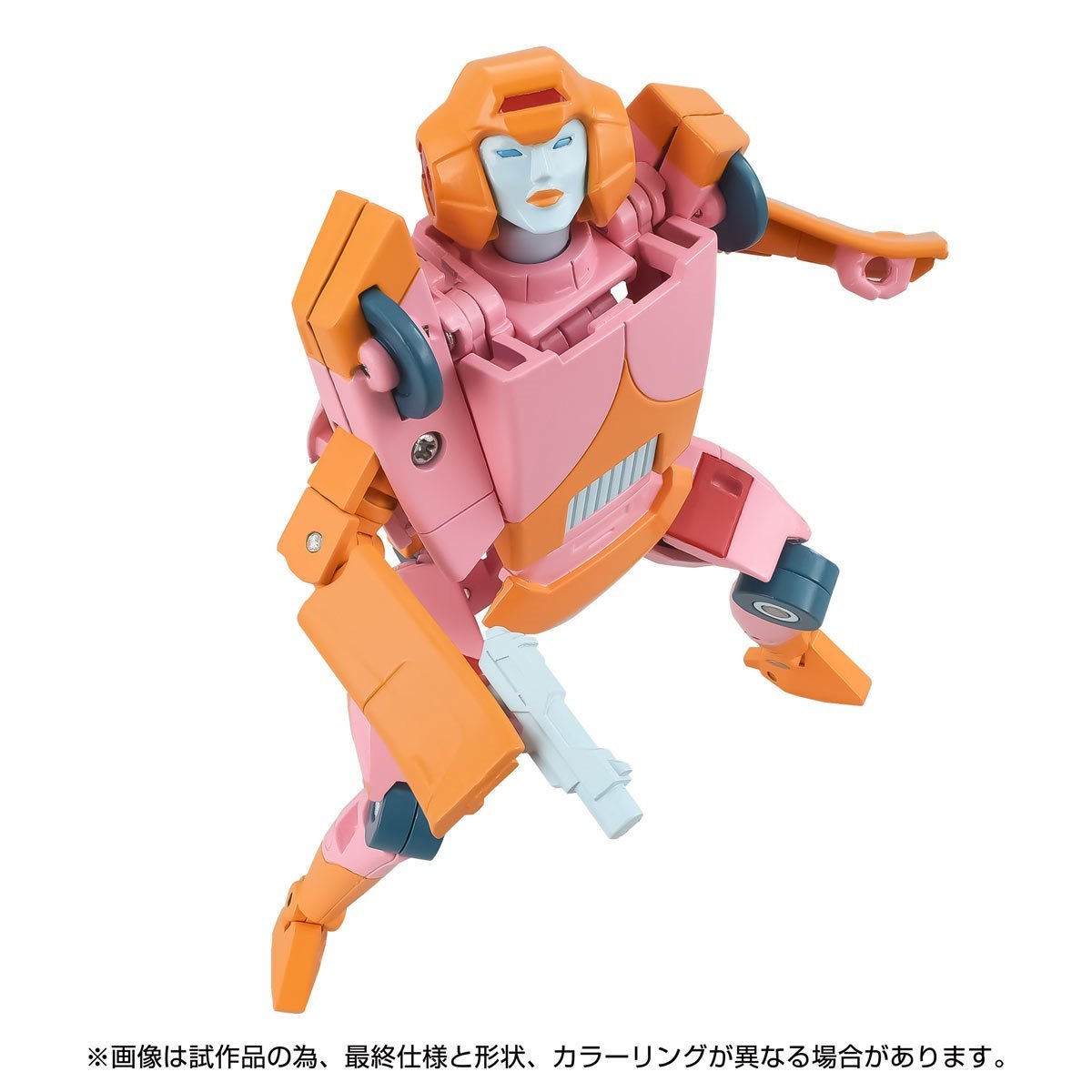 Transformers Missing Link C-07 Arcee Prototype Colors、mySite、hgirdovlk