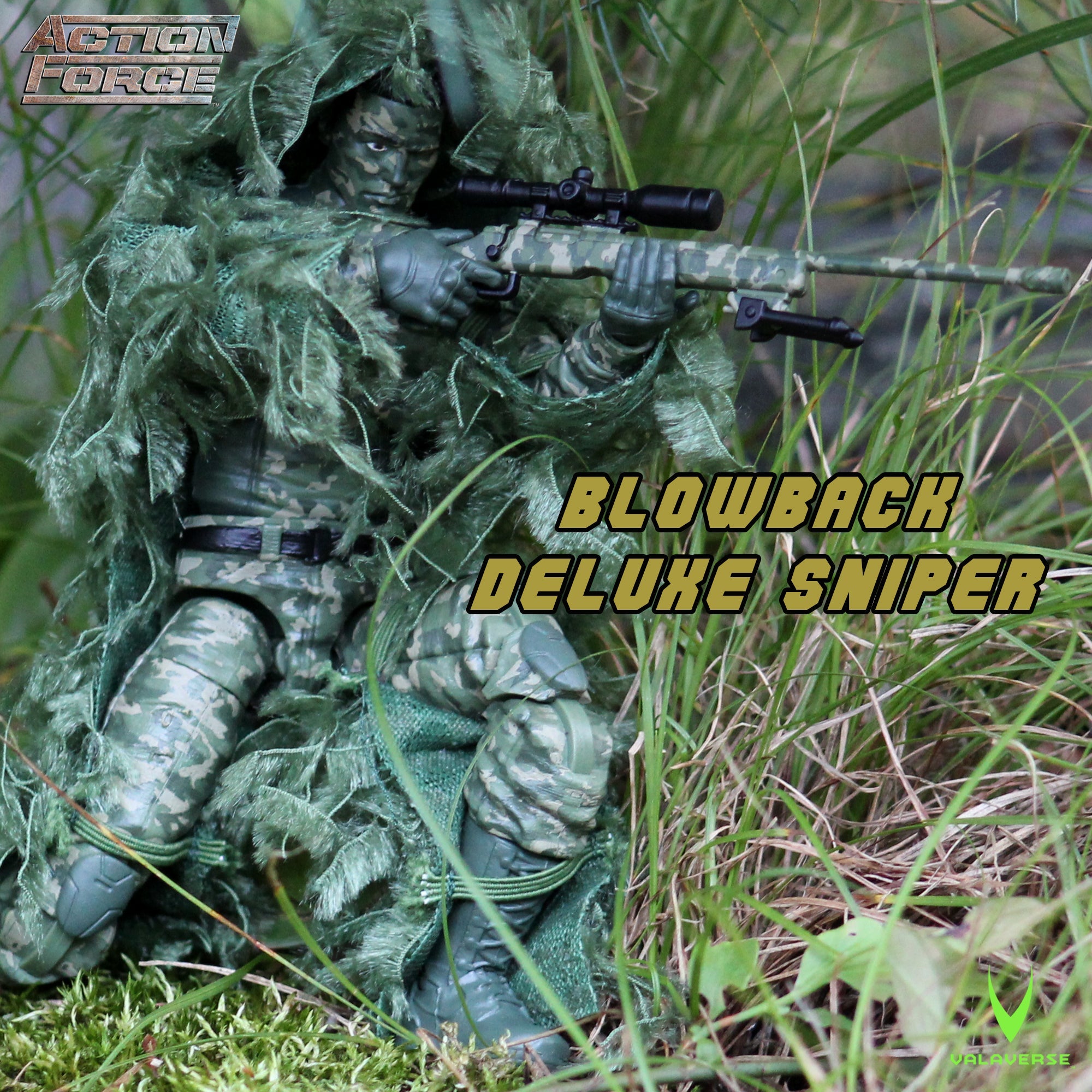 Action Force Deluxe Sniper Blowback、mySite、hgirdovlk