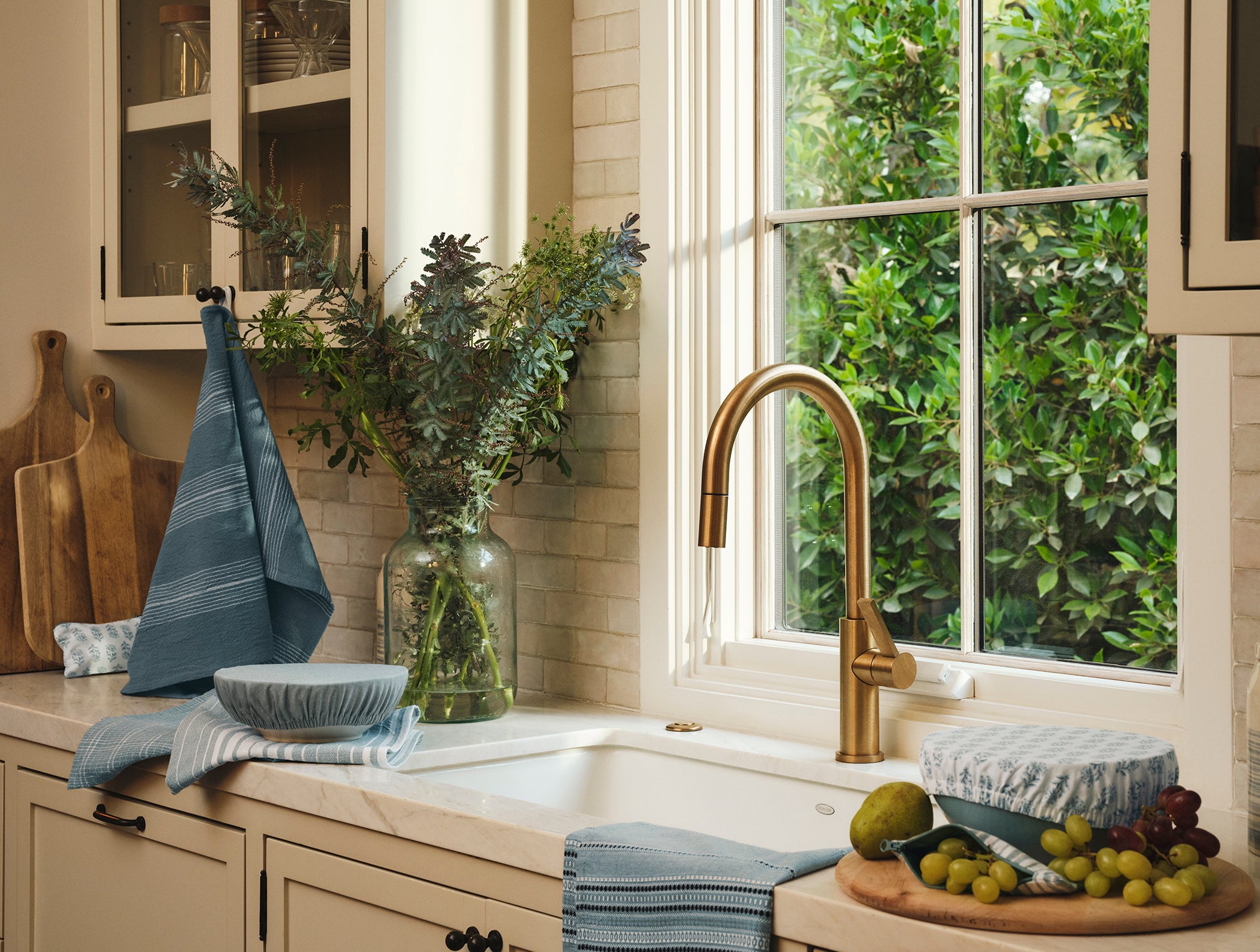  Fillmore Organic Kitchen Towels, Set of 4、mySite、sugarbowlscore