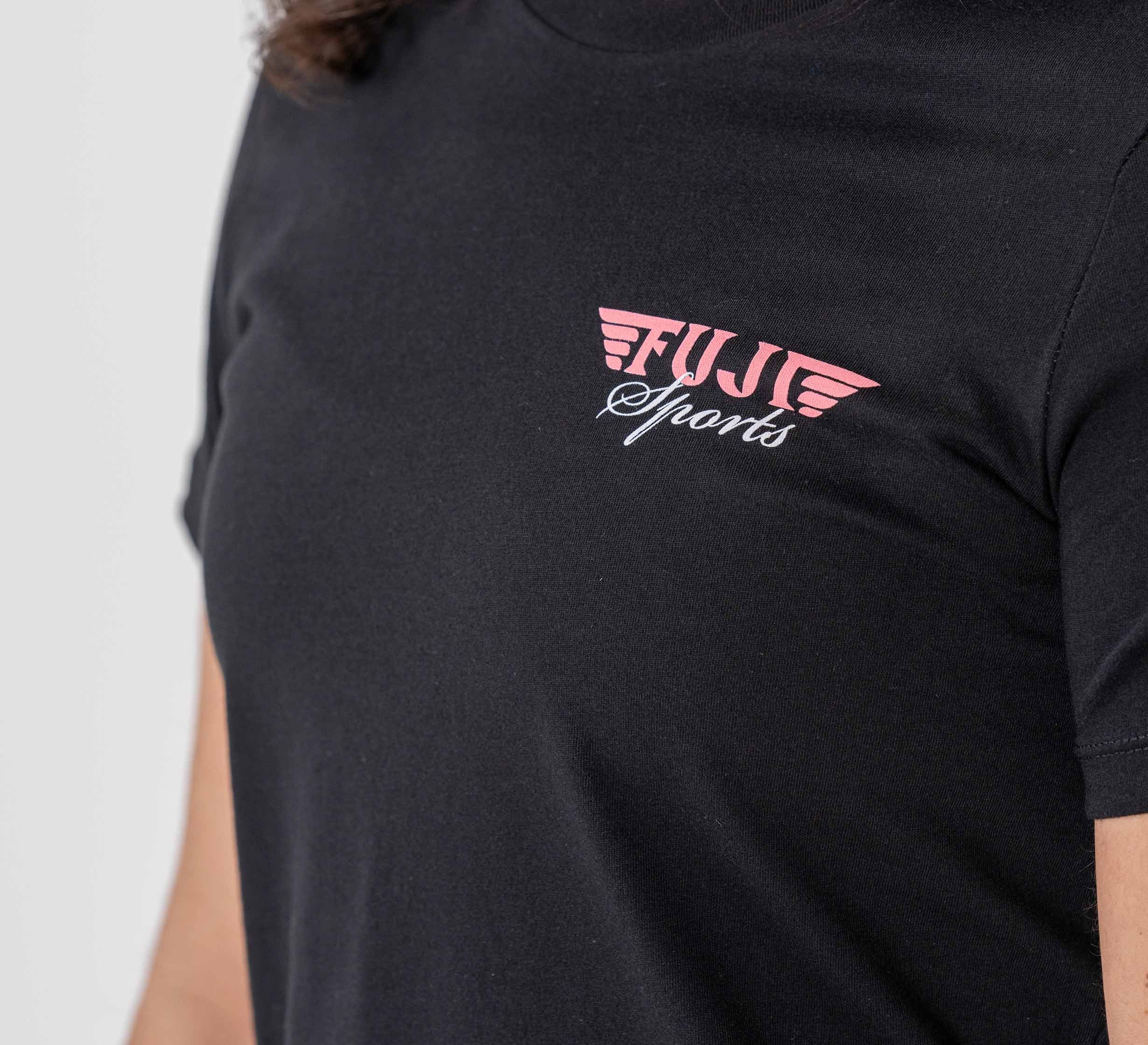 Womens Jiu Jitsu Flight T-Shirt Black、mySite、gigharbornorthrealestate