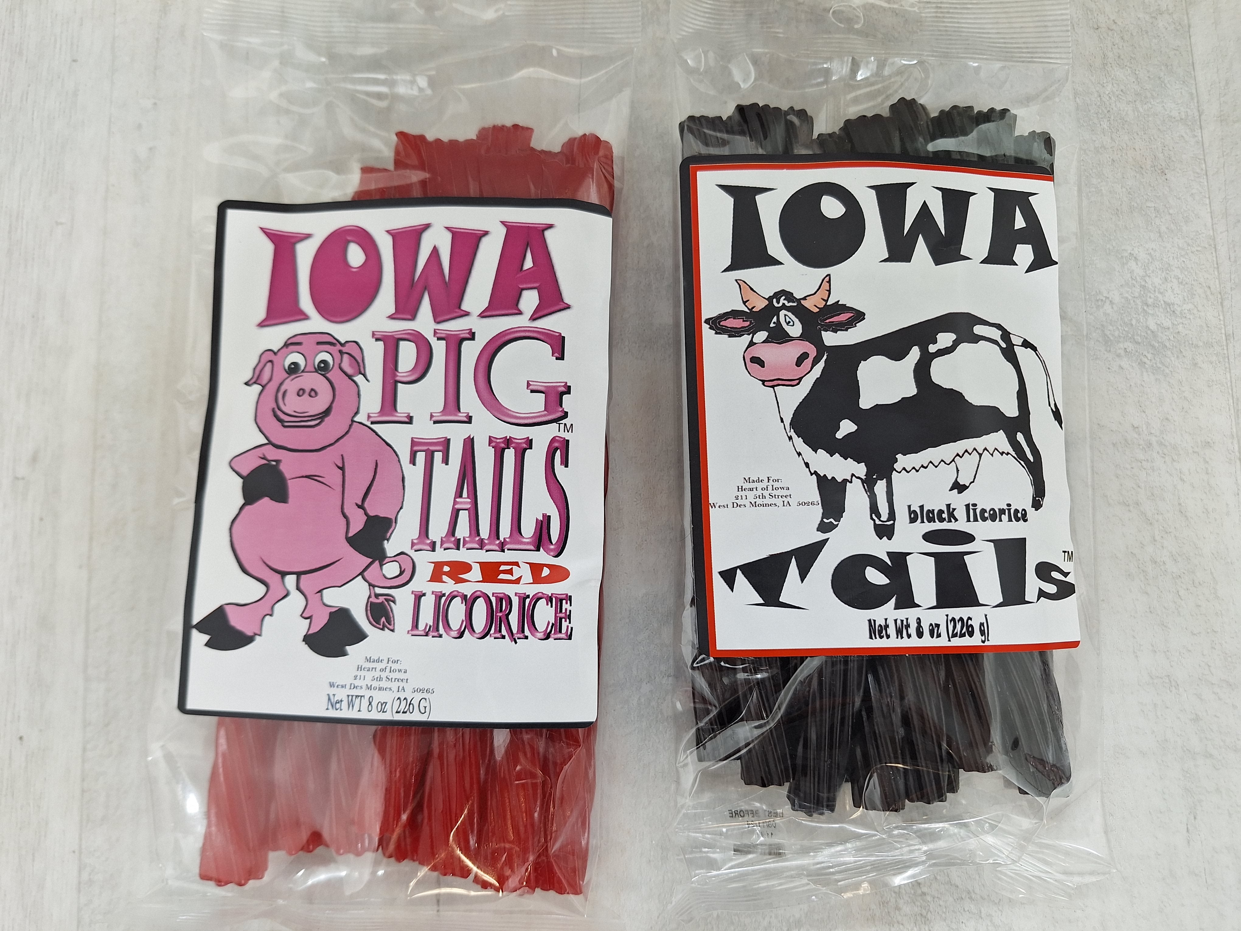Iowa Tails Licorice、mySite、garagedoors4me