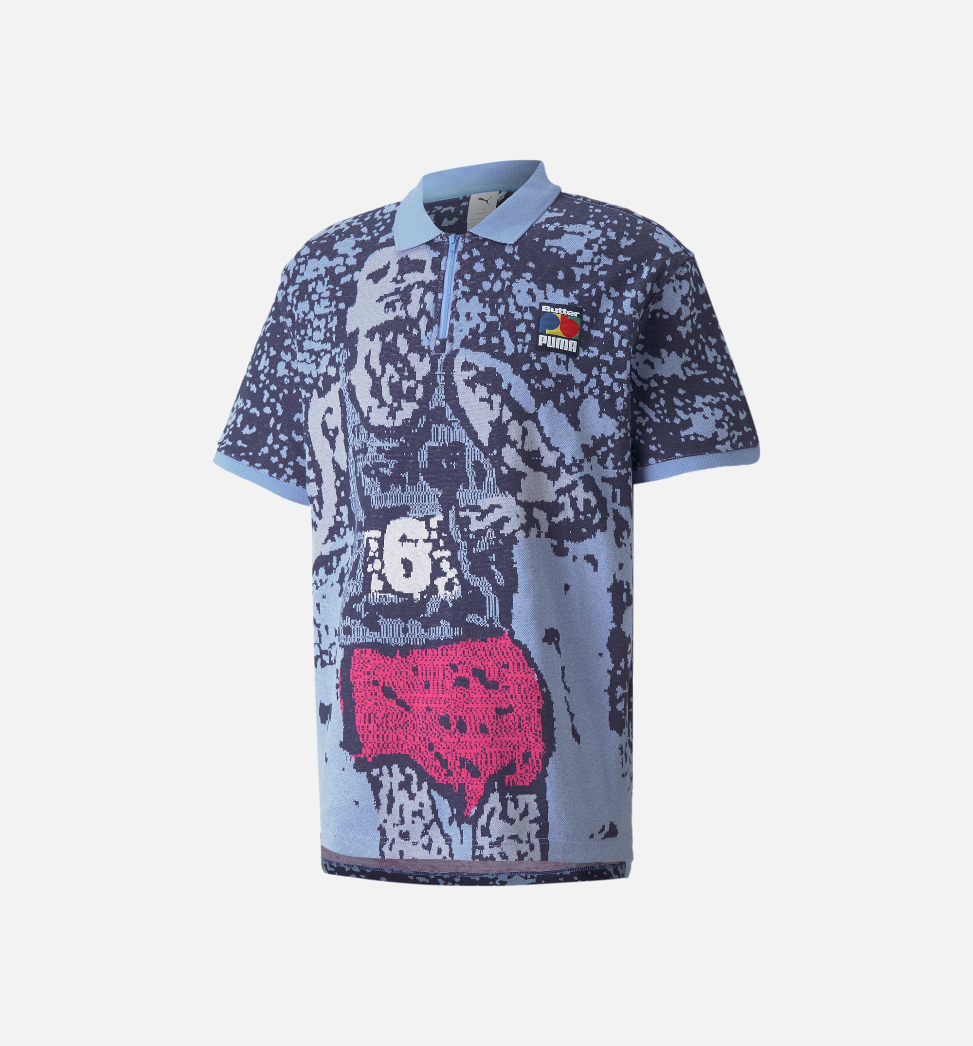 Butter Goods Polo Mens Top - Blue、mySite、dreamappss