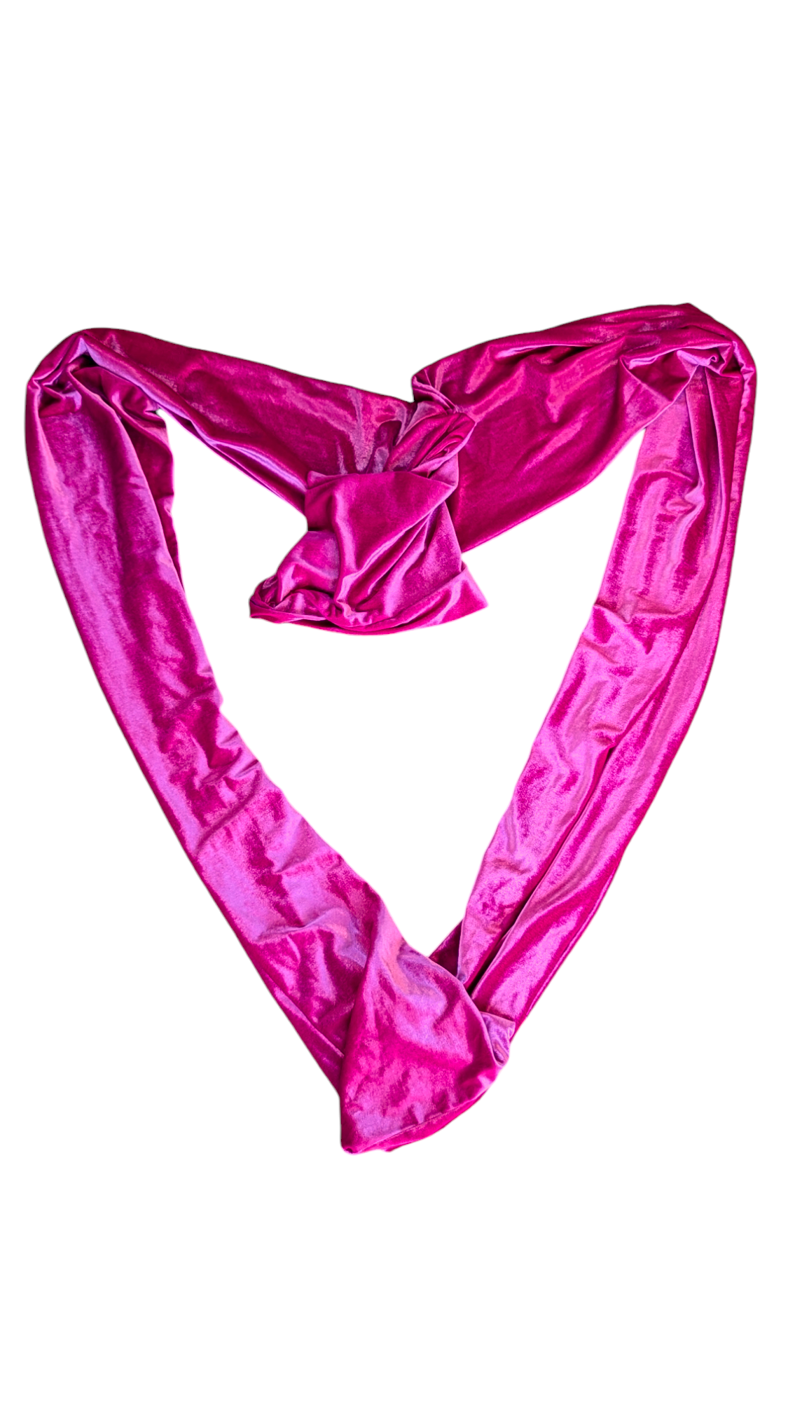 Kaliyah Fuchsia Pink Velour African Hat Head Wrap DPVHHWP3、mySite、solidvoid