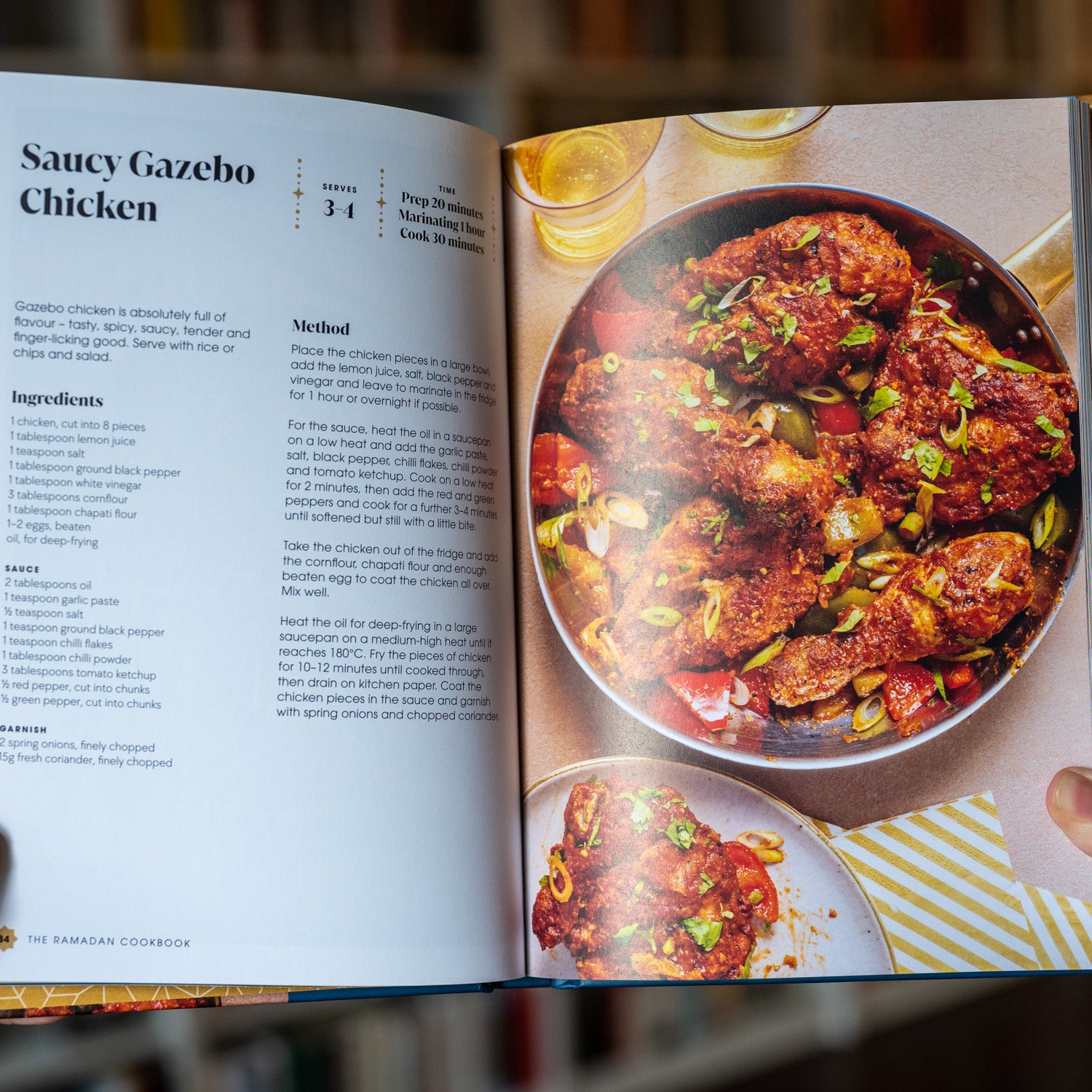 The Ramadan Cookbook、mySite、topwebapps