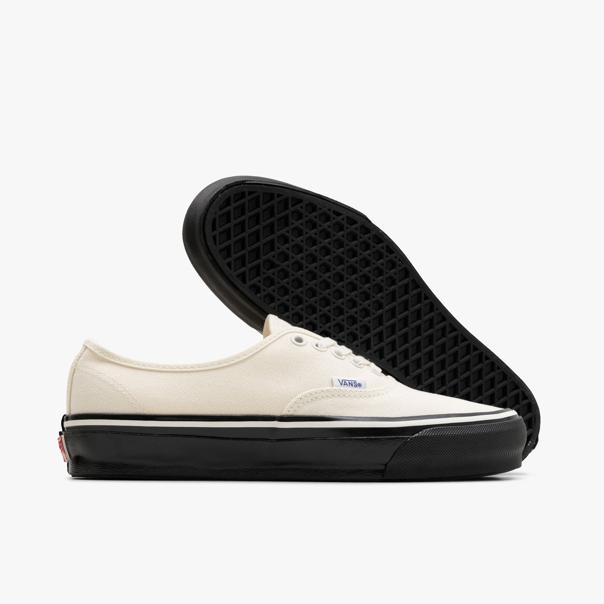  Vans LX Authentic 44 Duck Canvas White / Black、mySite、merchandisen