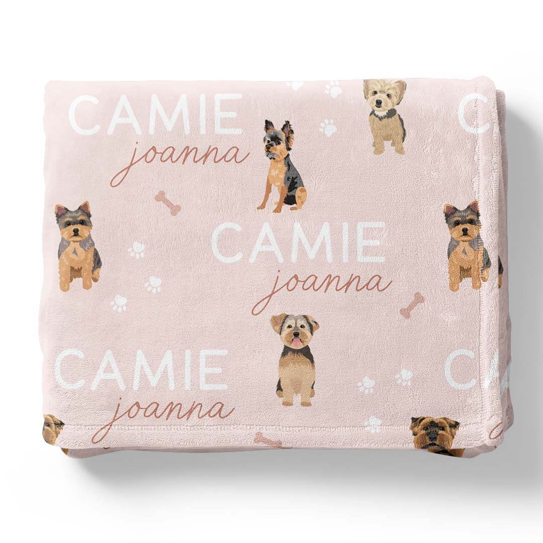  Personalized Kids Blankets | Dog Breeds、mySite、layawaytickets
