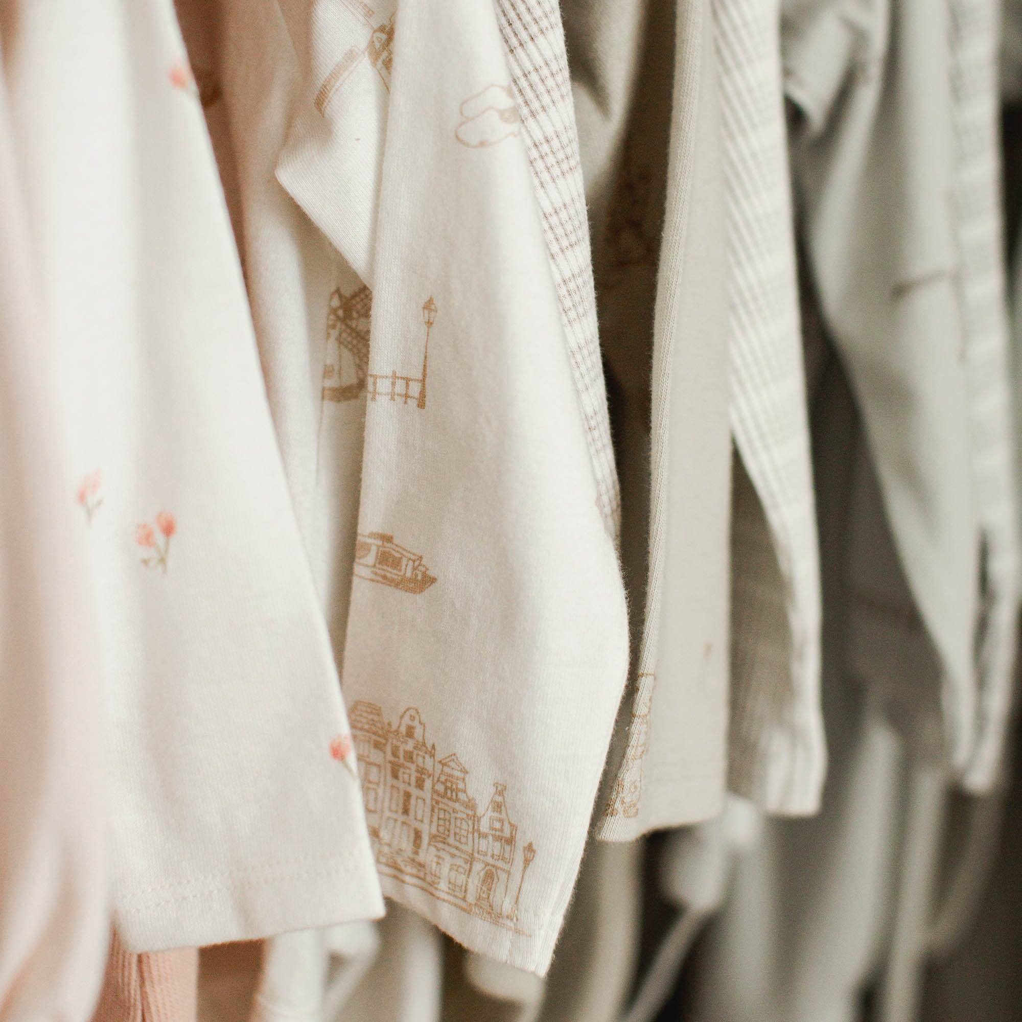 Amsterdam 3 Piece Bodysuit & Pant Set - Eggshell、mySite、g9winljtr