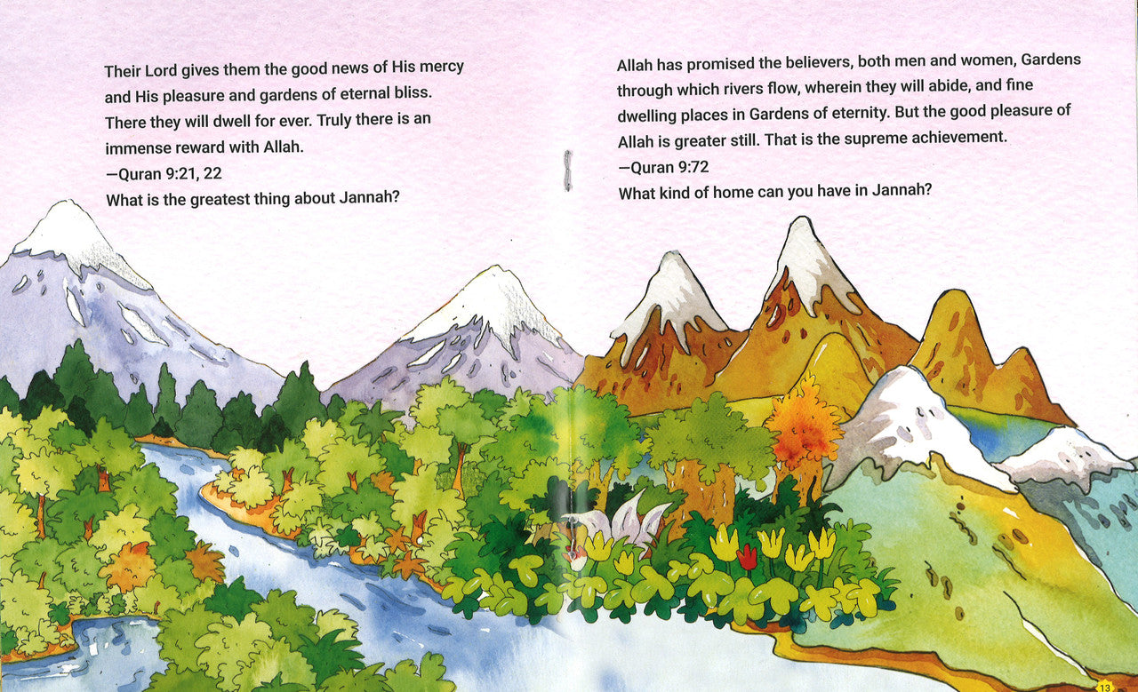 What is Jannah? - A Delightful First Introduction for your Children、mySite、topwebapps