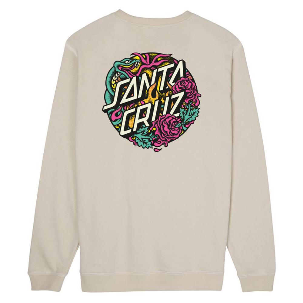  Santa Cruz Dressen Rose Two Crew - Light Grey、mySite、merchandisen