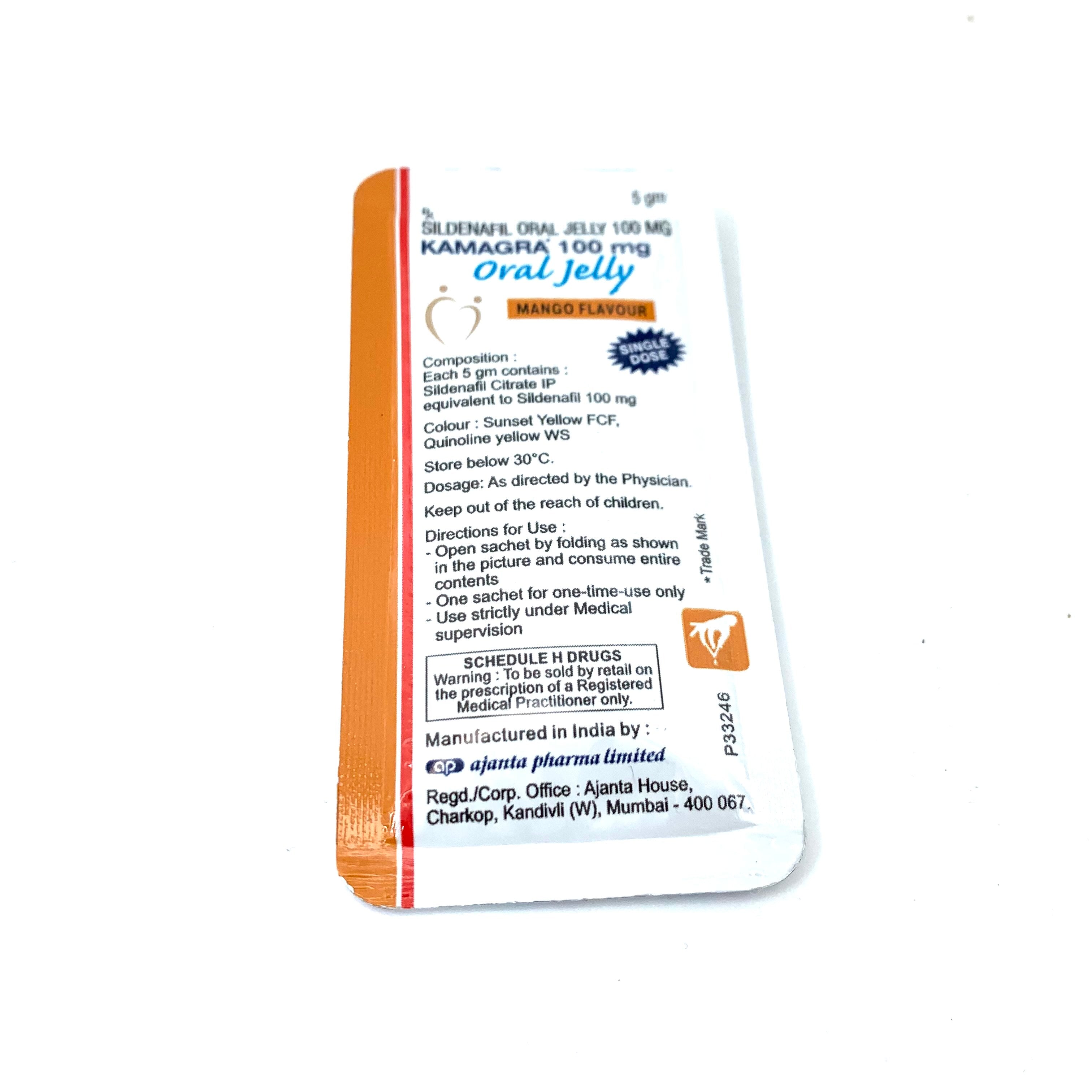 Sildenafil-Oral Jelly Mango |100mg Hard Erection | Increased Sexual Desire | For Her、mySite、bottomscart