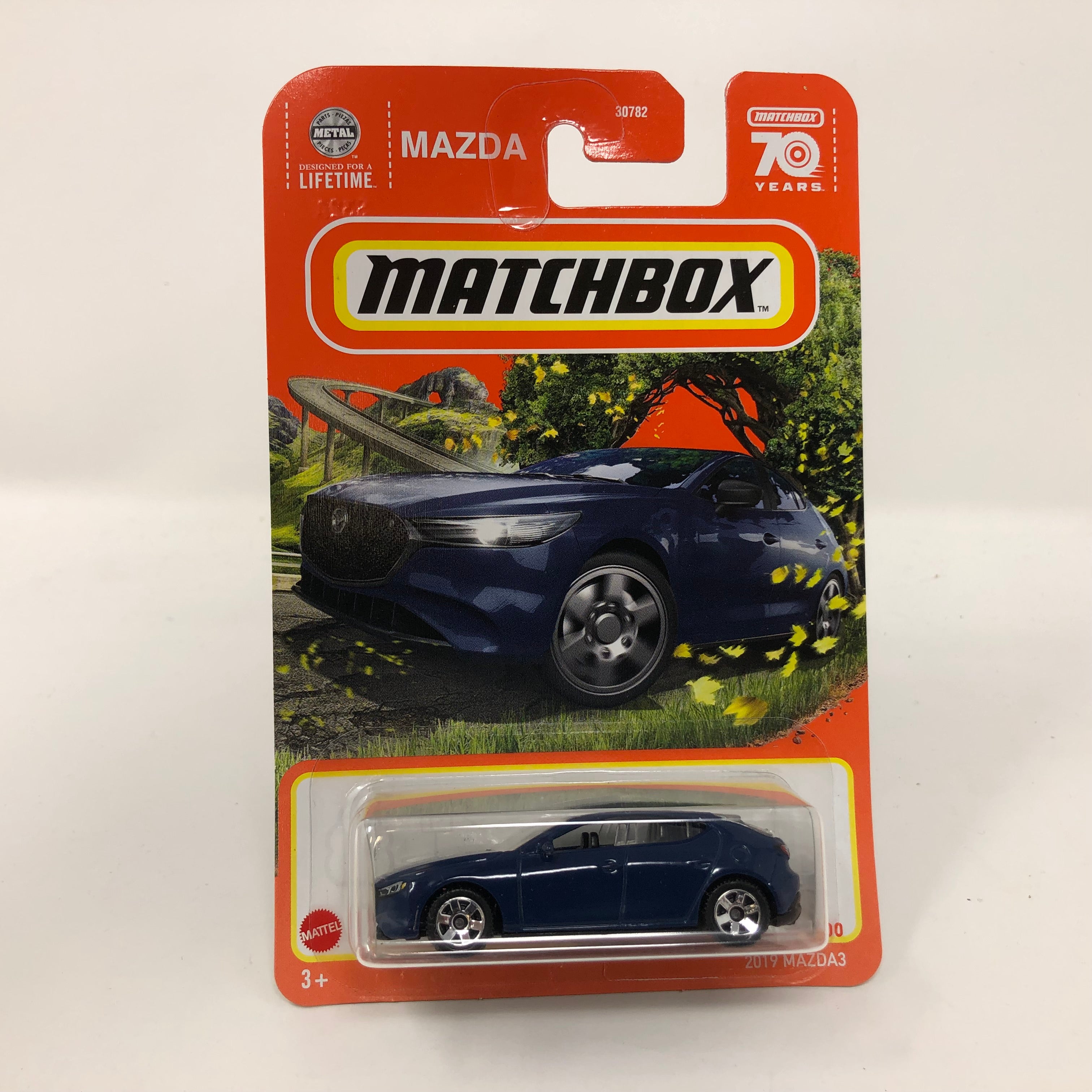 2019 Mazda 3 #50 * Blue * 2023 Matchbox Case W、mySite、hgirdovlk