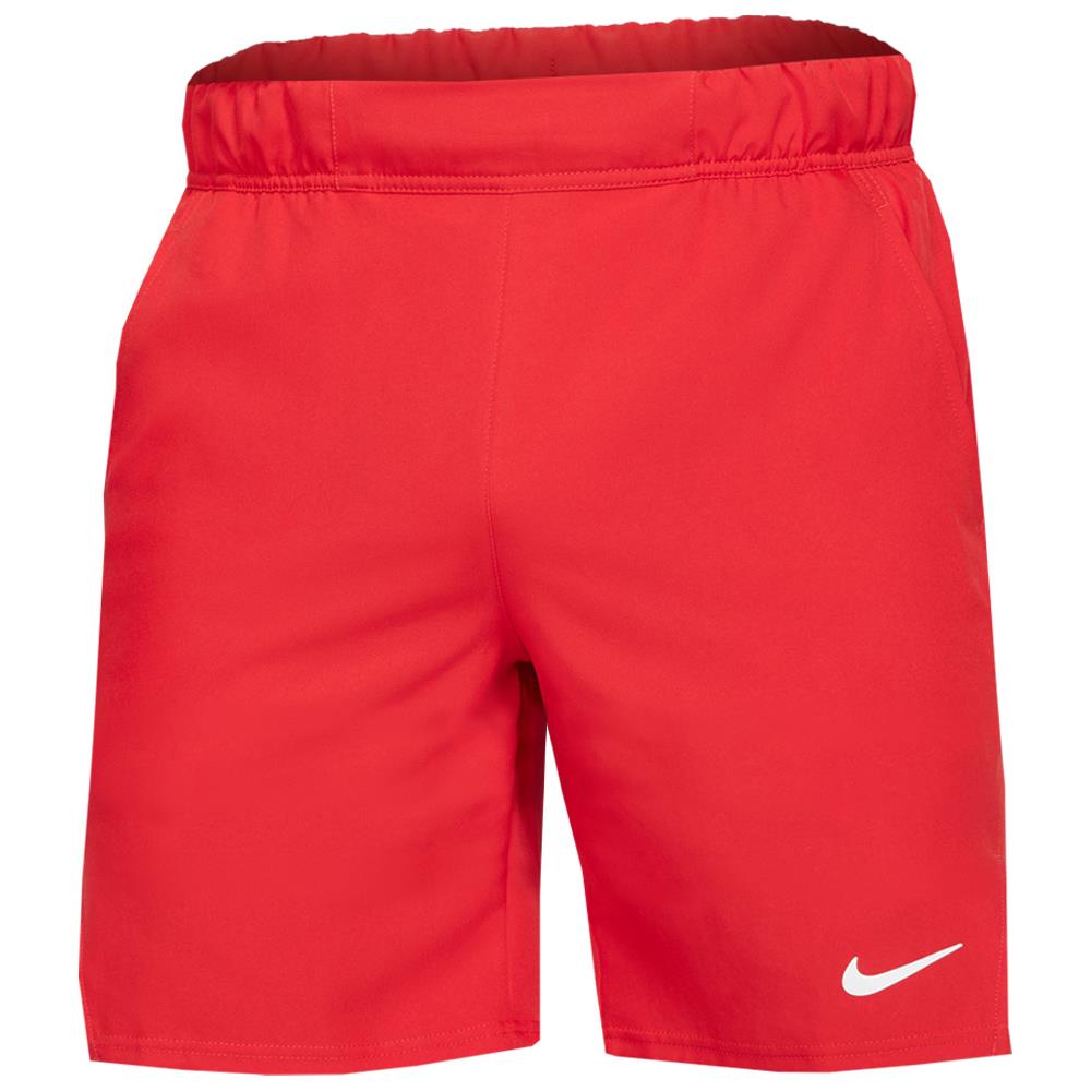 Nike Men's Victory 7 Short - University Red/White